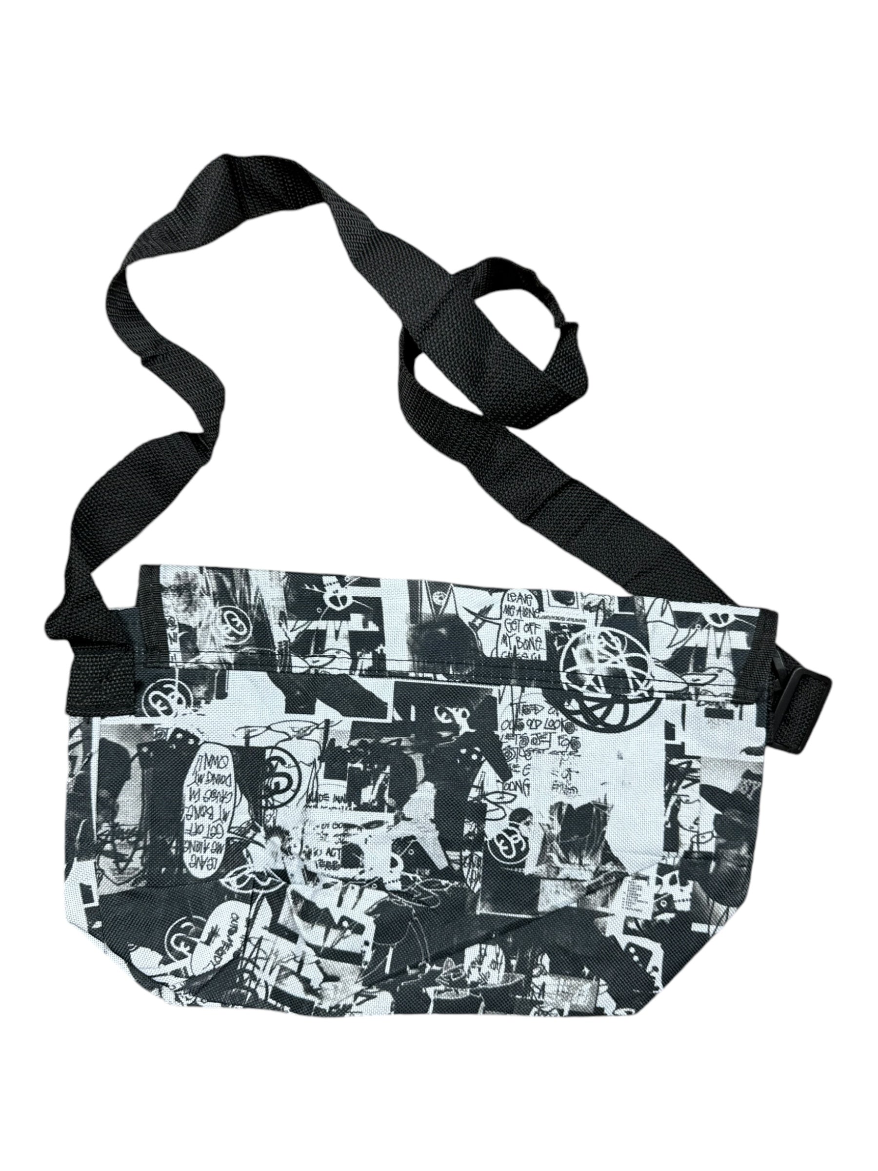 Stussy 00s Futura AOP Shoulder Bag