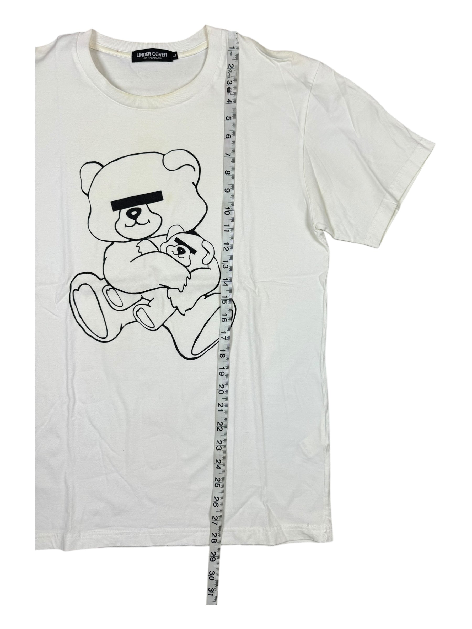 Undercover 00s White Bears T-Shirt Size Large