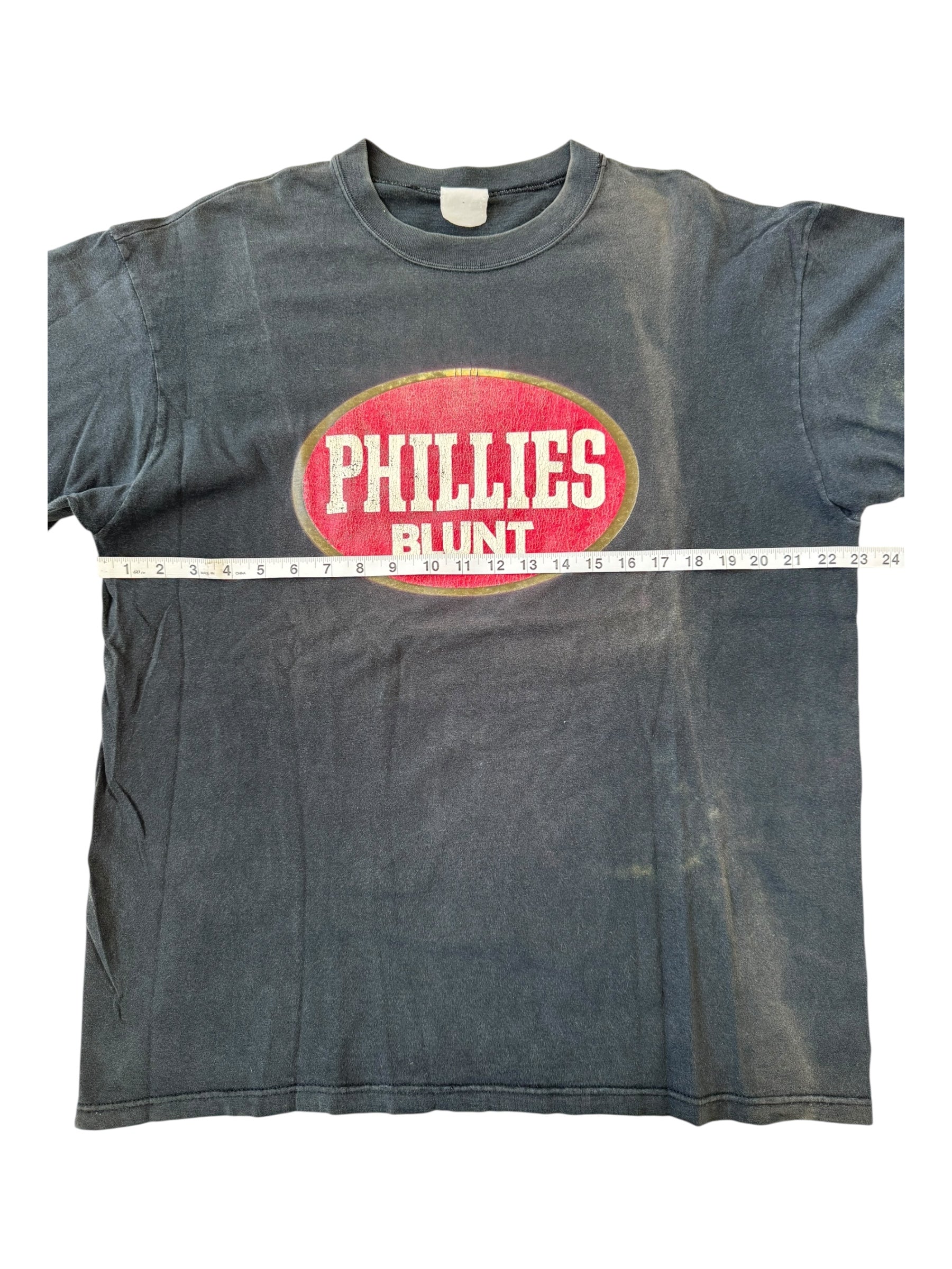 Futura 90s Black GFS Not From Concentrate Phillies Blunt Size XL