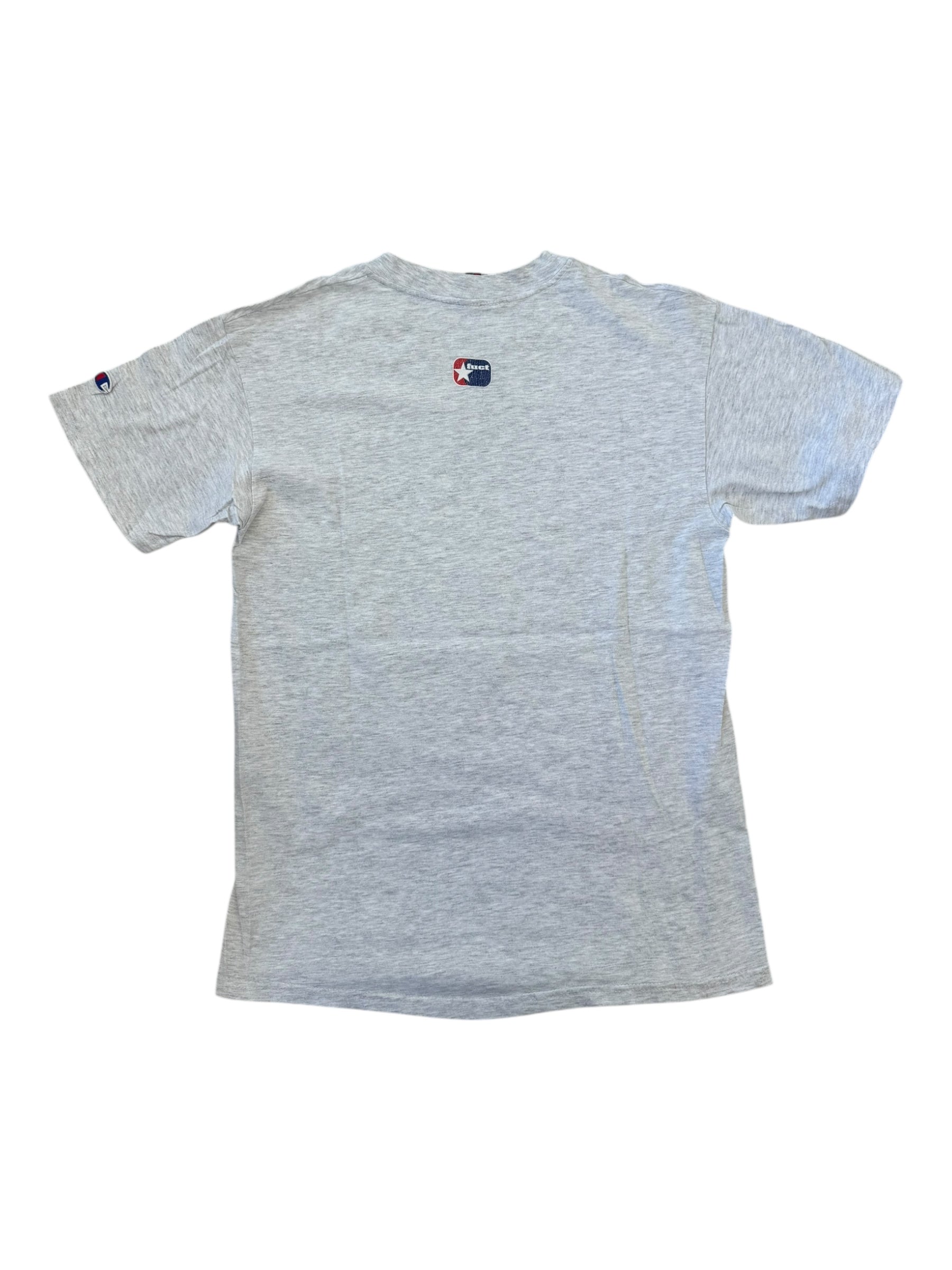 Fuct 90s Grey Kickflip Shirt Champion Size Medium