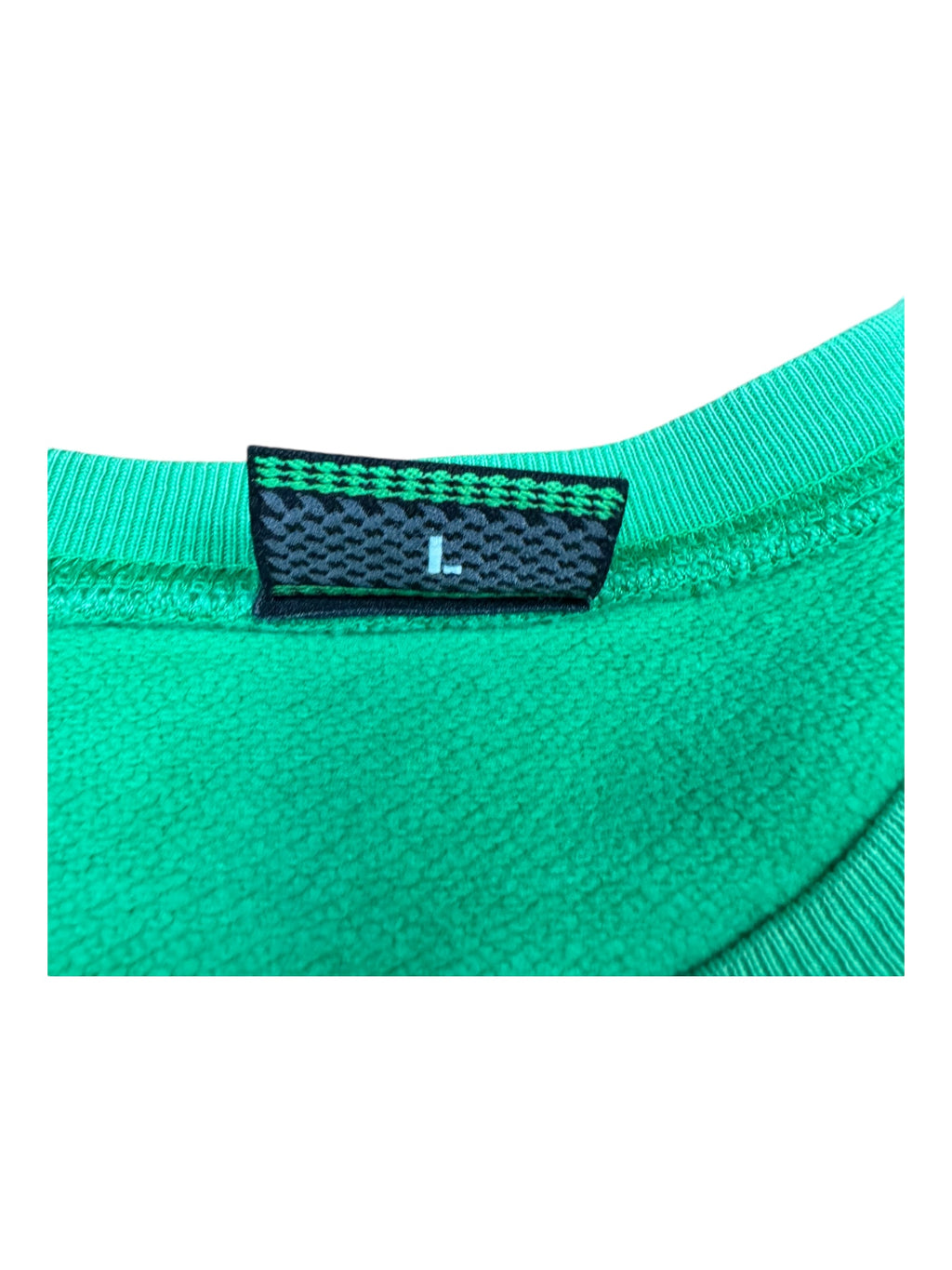 Union 00s NYC LA Frontman Green Crewneck Size Large