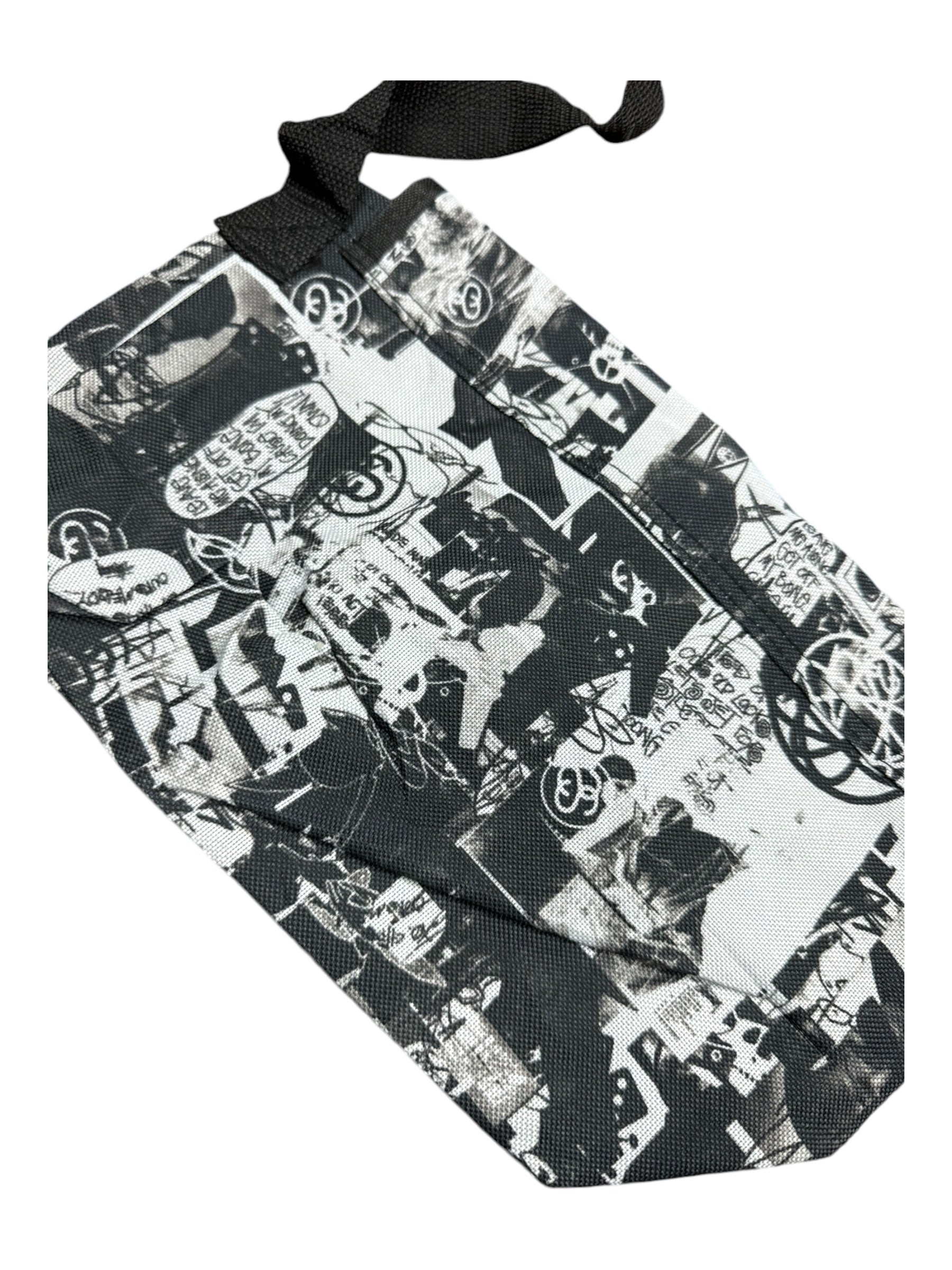 Stussy 00s Futura AOP Shoulder Bag