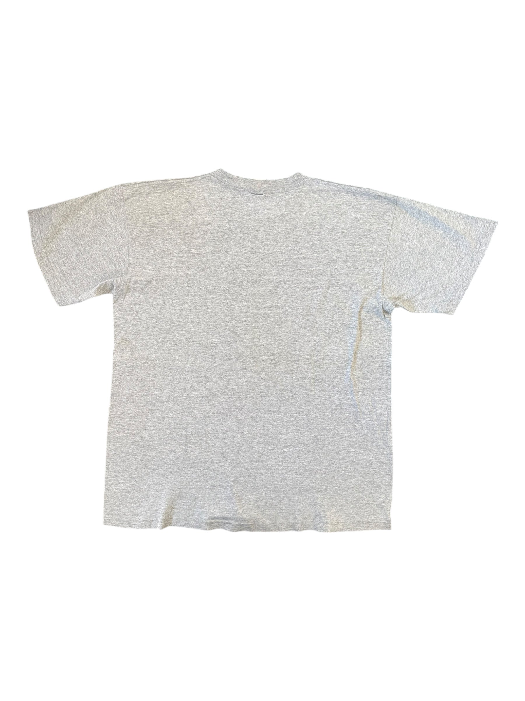 Supreme 2001 New York Skull Ultimate Breaks And Beats Grey T-Shirt Size XL