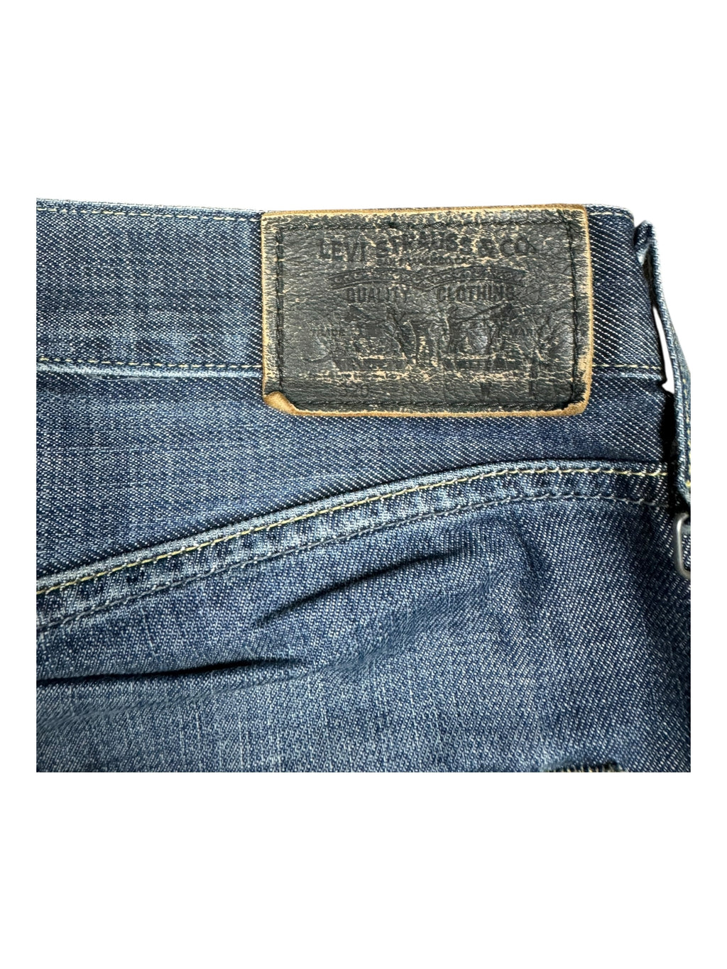 Fragment Design x Levis Side Zipper Denim Jeans Size 34 / 36