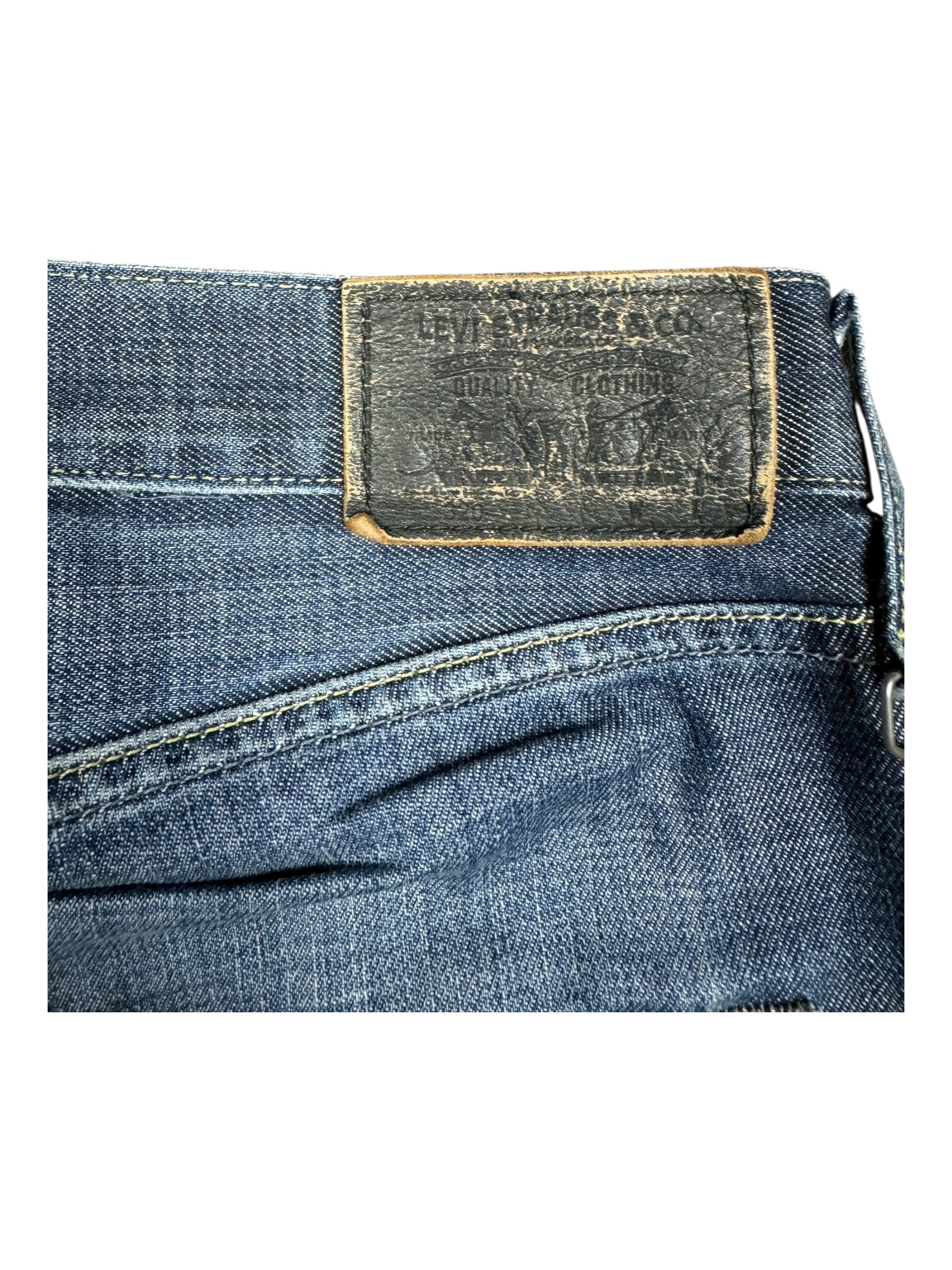 Fragment Design x Levis Side Zipper Denim Jeans Size 34 / 36