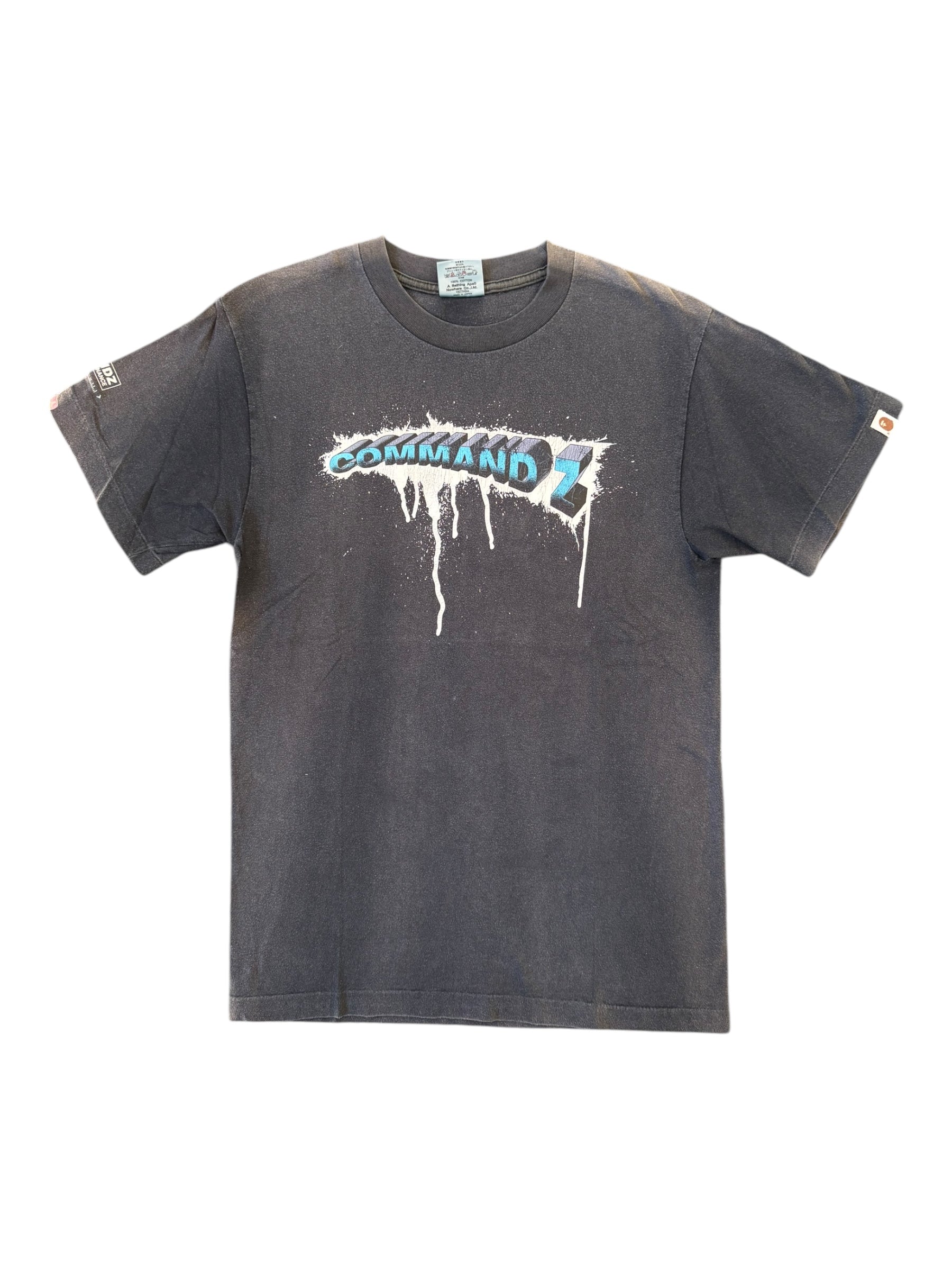 Bape 90s Command Z Futura Stash Size Medium