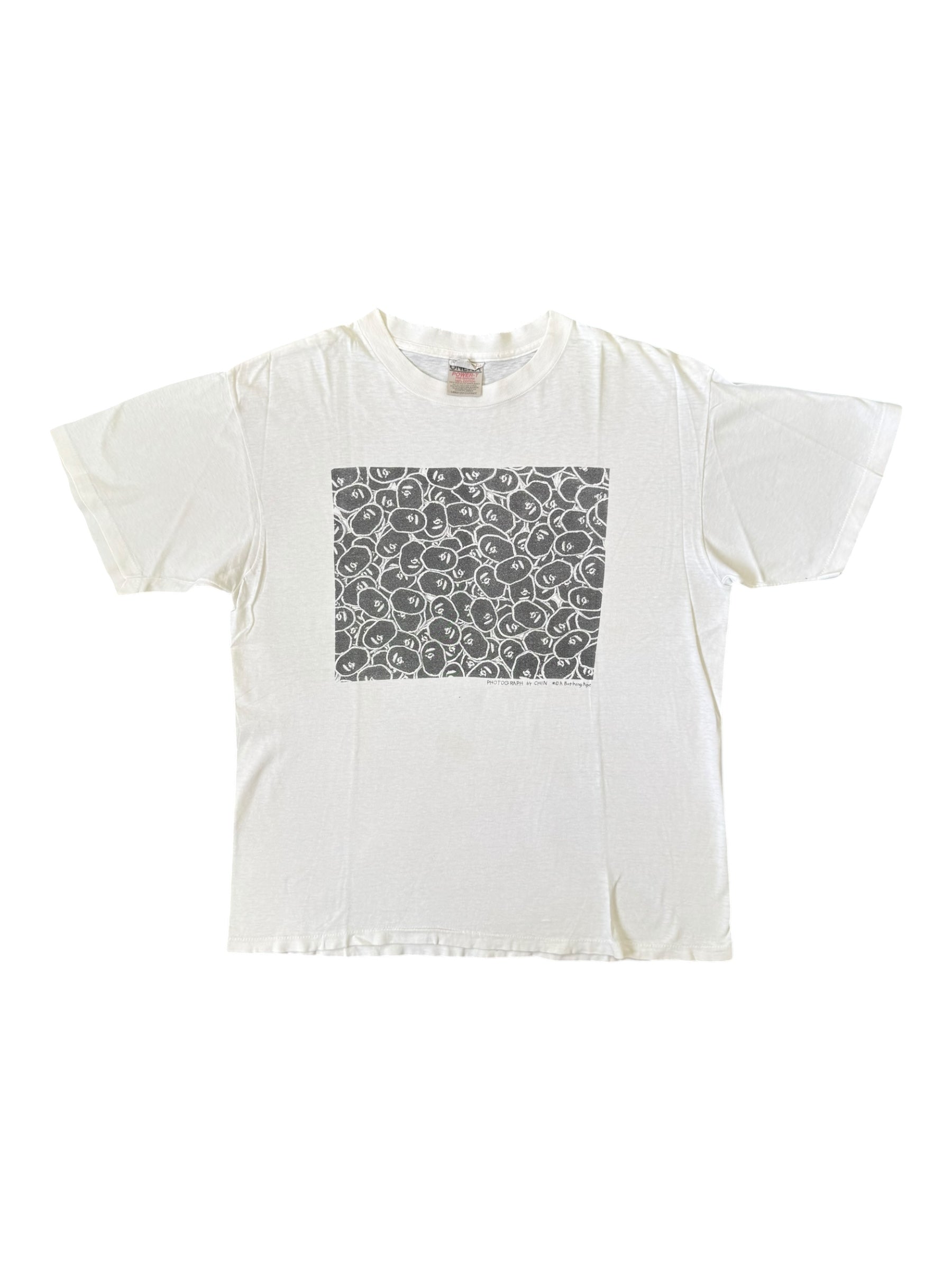 Bape 90s Patch Pile Photograph by Chin Oneita Size Large