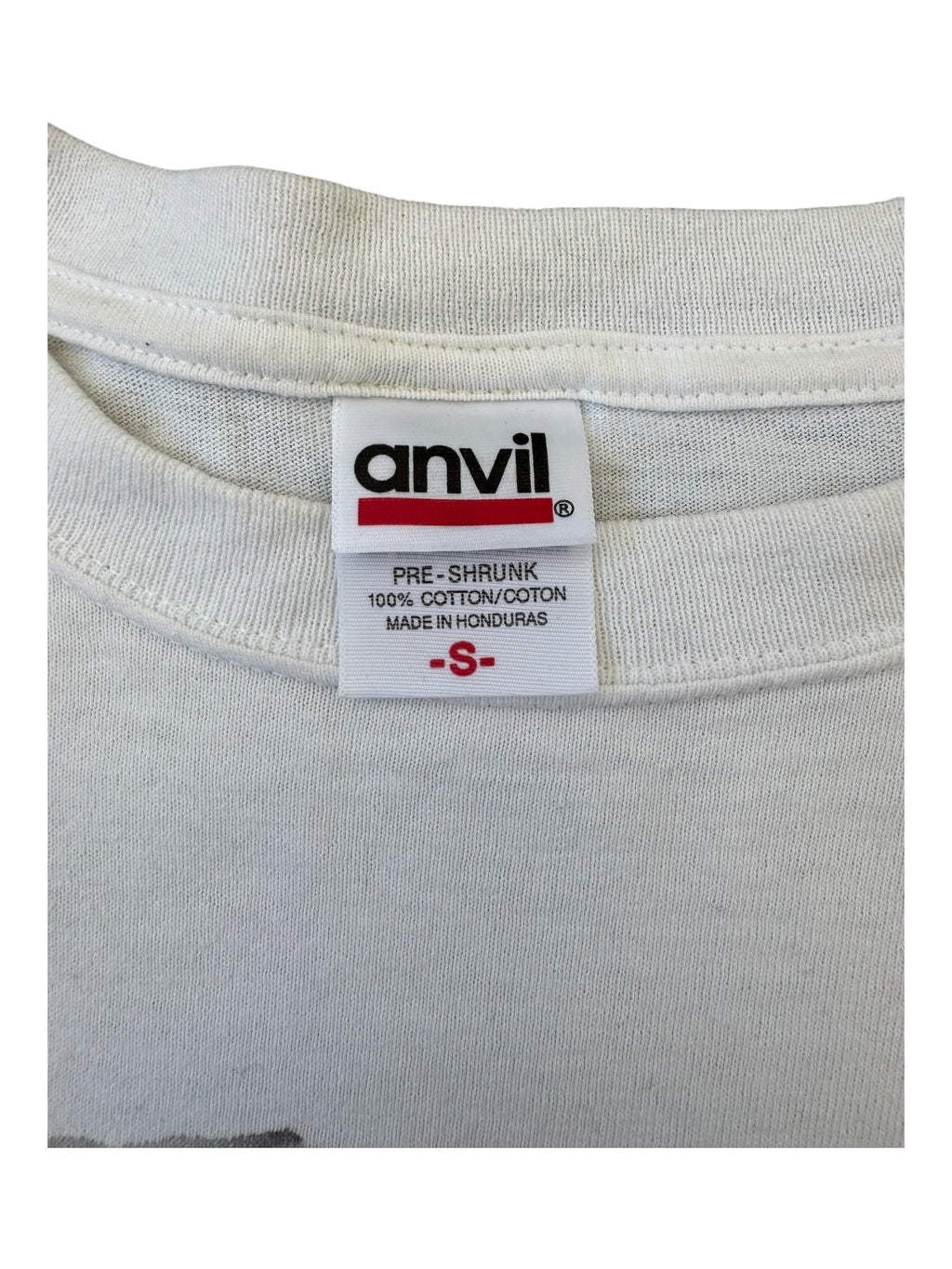 Fragment Design Murakami 90s White Mello Like a Cello T-Shirt Size Small