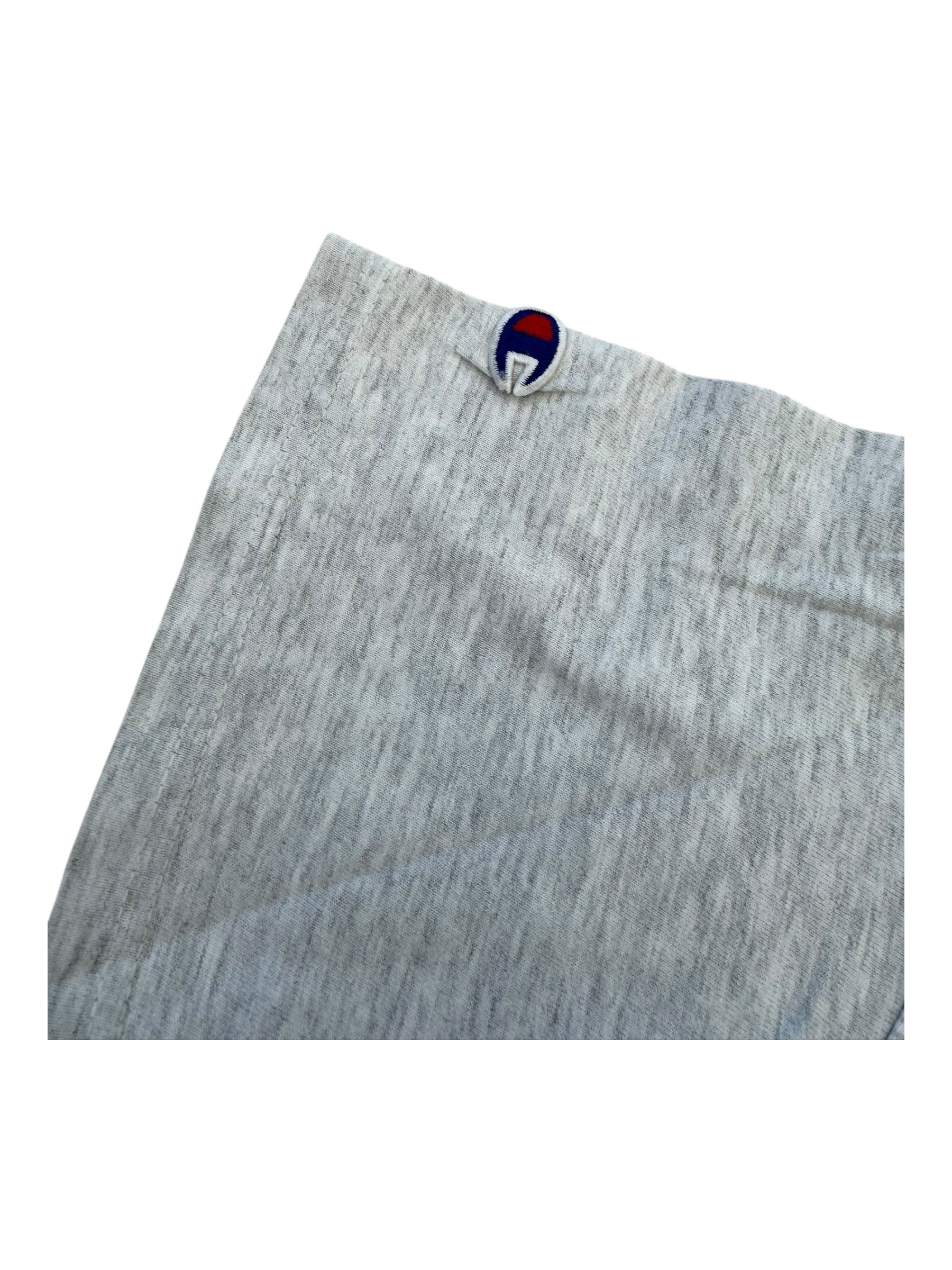 Fuct 90s Grey Kickflip Shirt Champion Size Medium