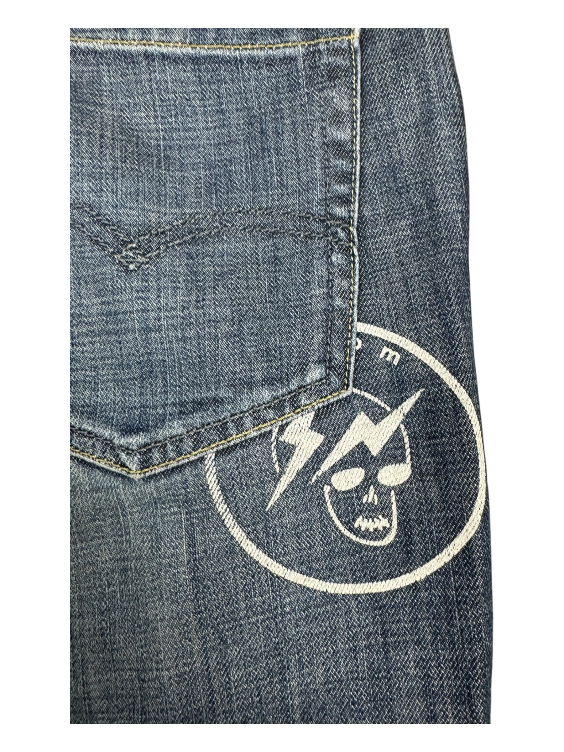 Fragment Design x Levis Side Zipper Denim Jeans Size 34 / 36