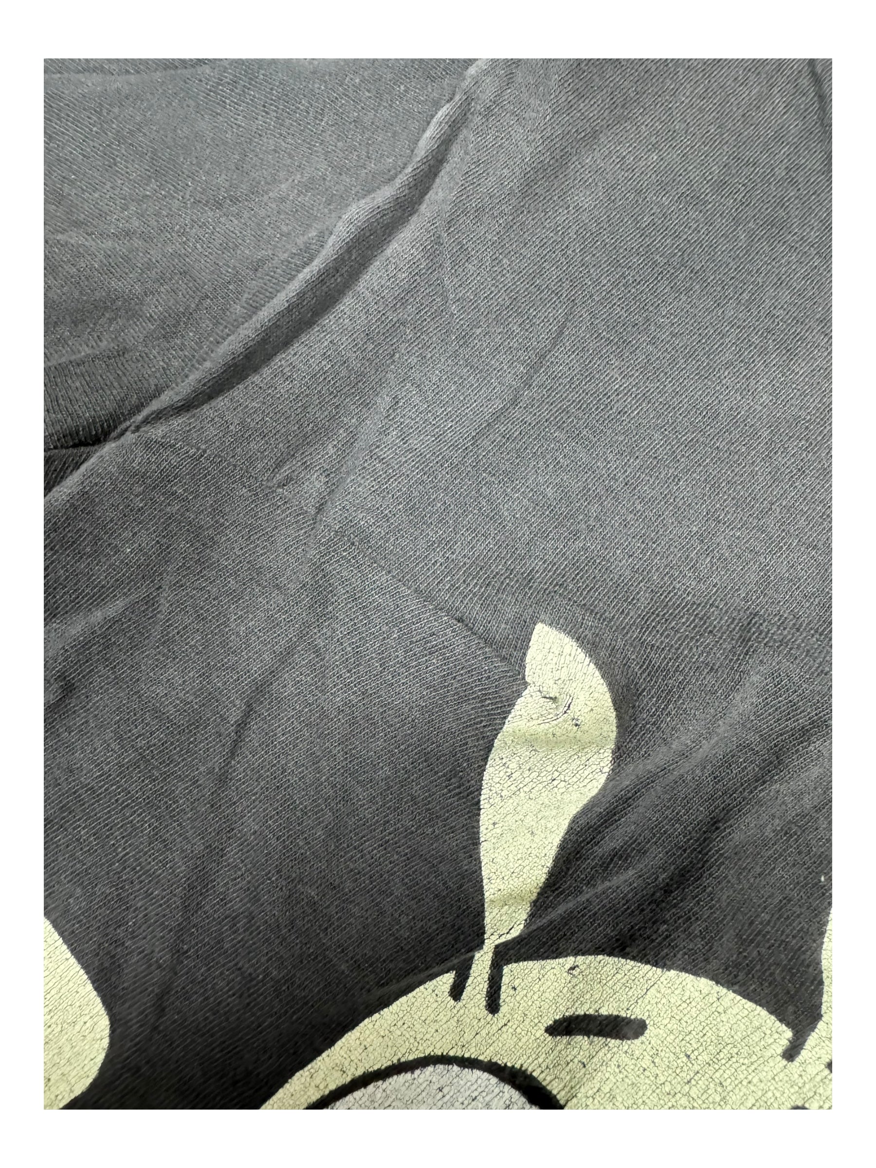 Rockos Modern Life 90s Black Nickelodeon T-Shirt Wild Oats Size XL