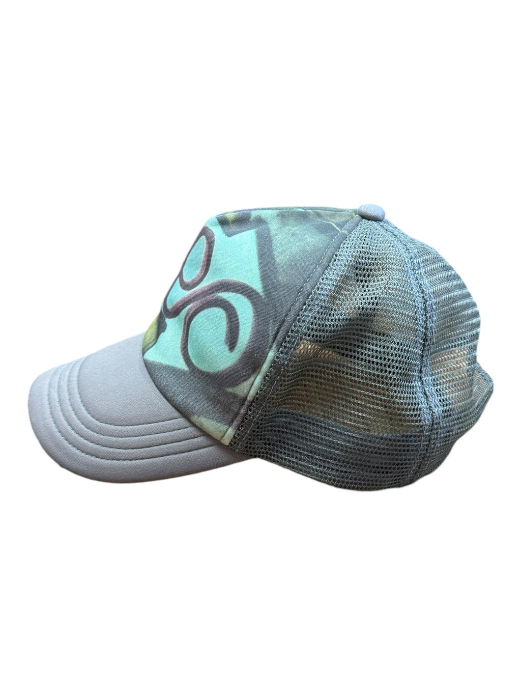 Haze 90s OG Logo Slate Green / Grey Snapback