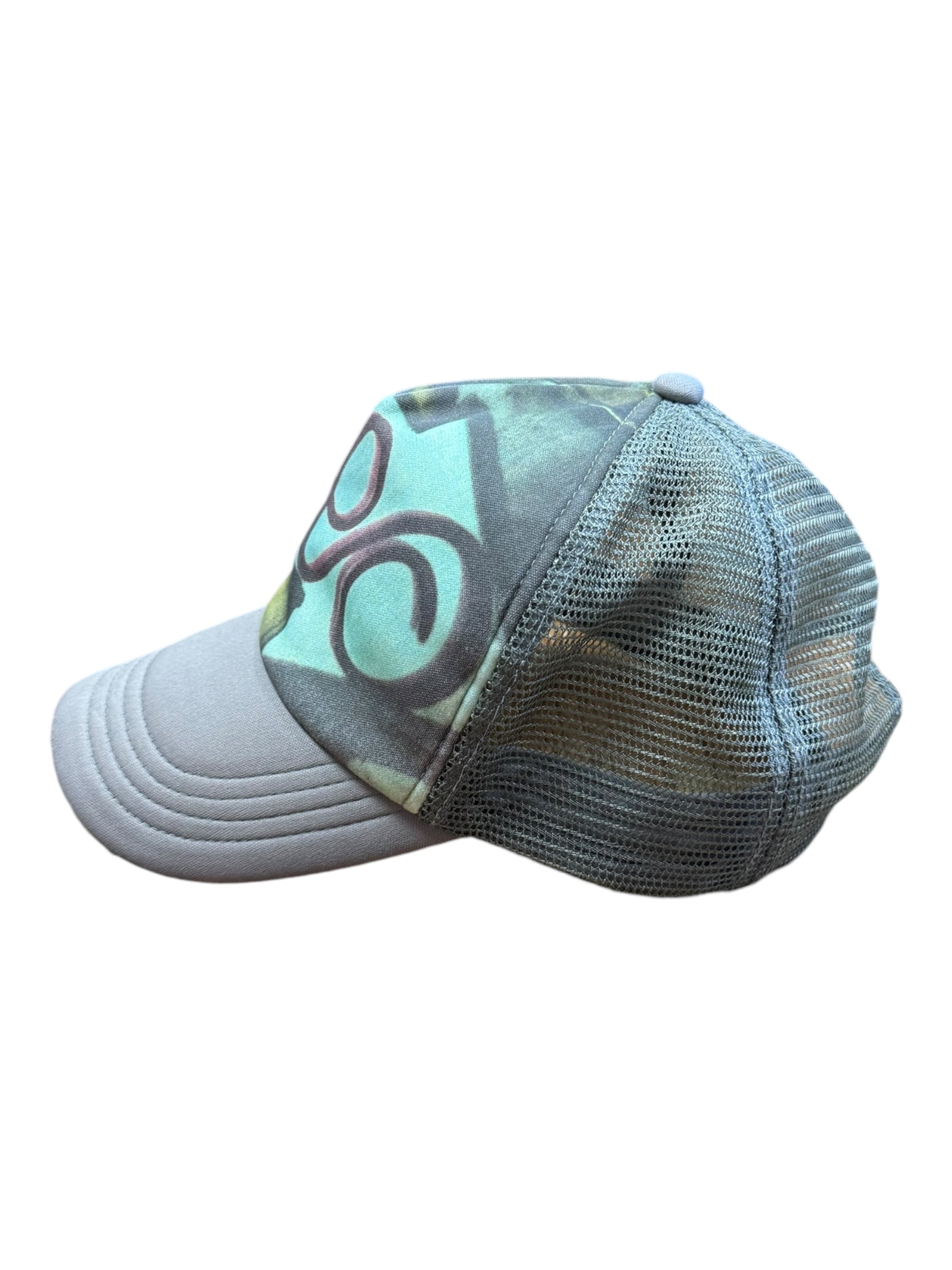 Haze 90s OG Logo Slate Green / Grey Snapback