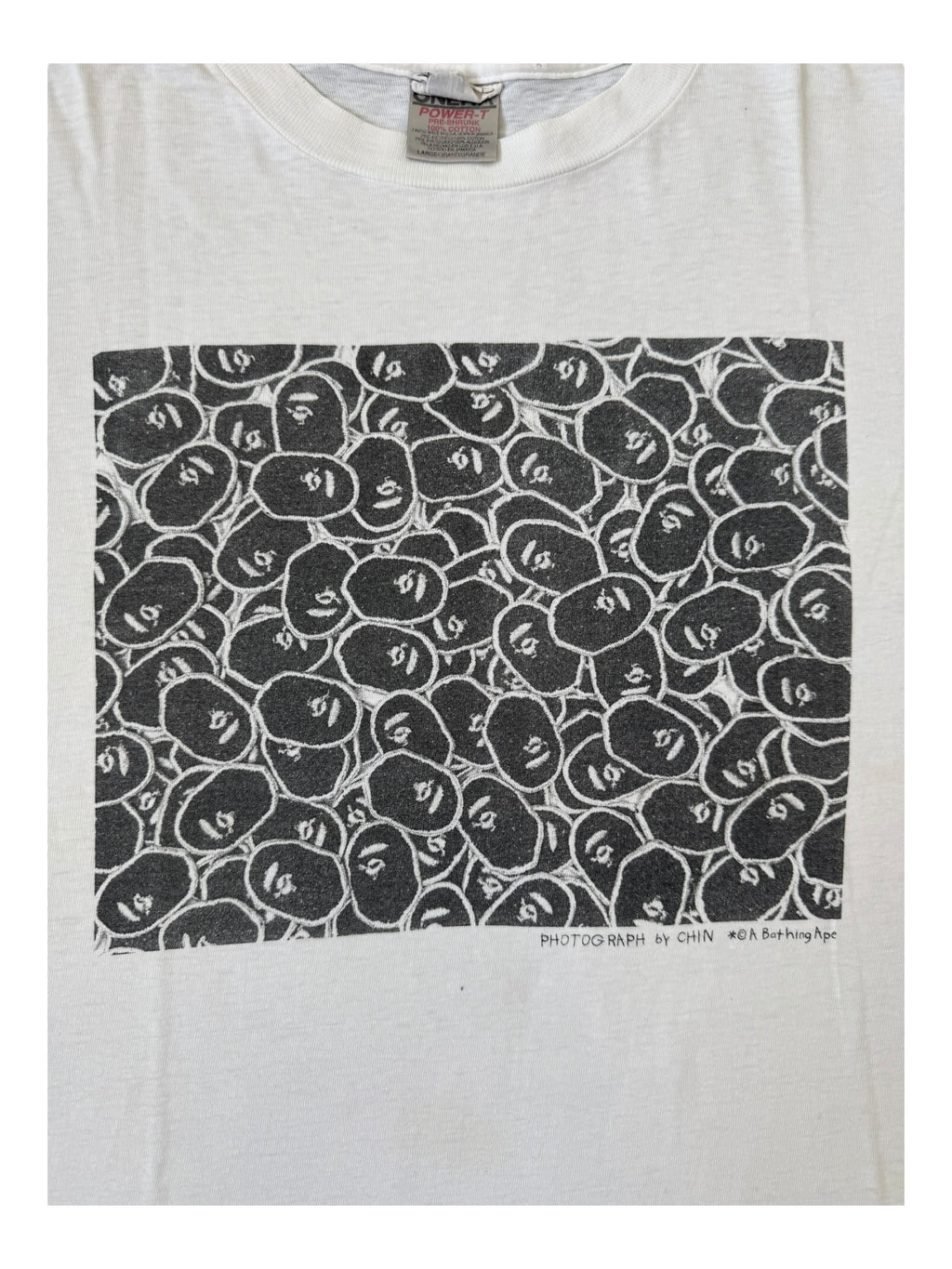 Bape 90s Patch Pile Photograph by Chin Oneita Size Large