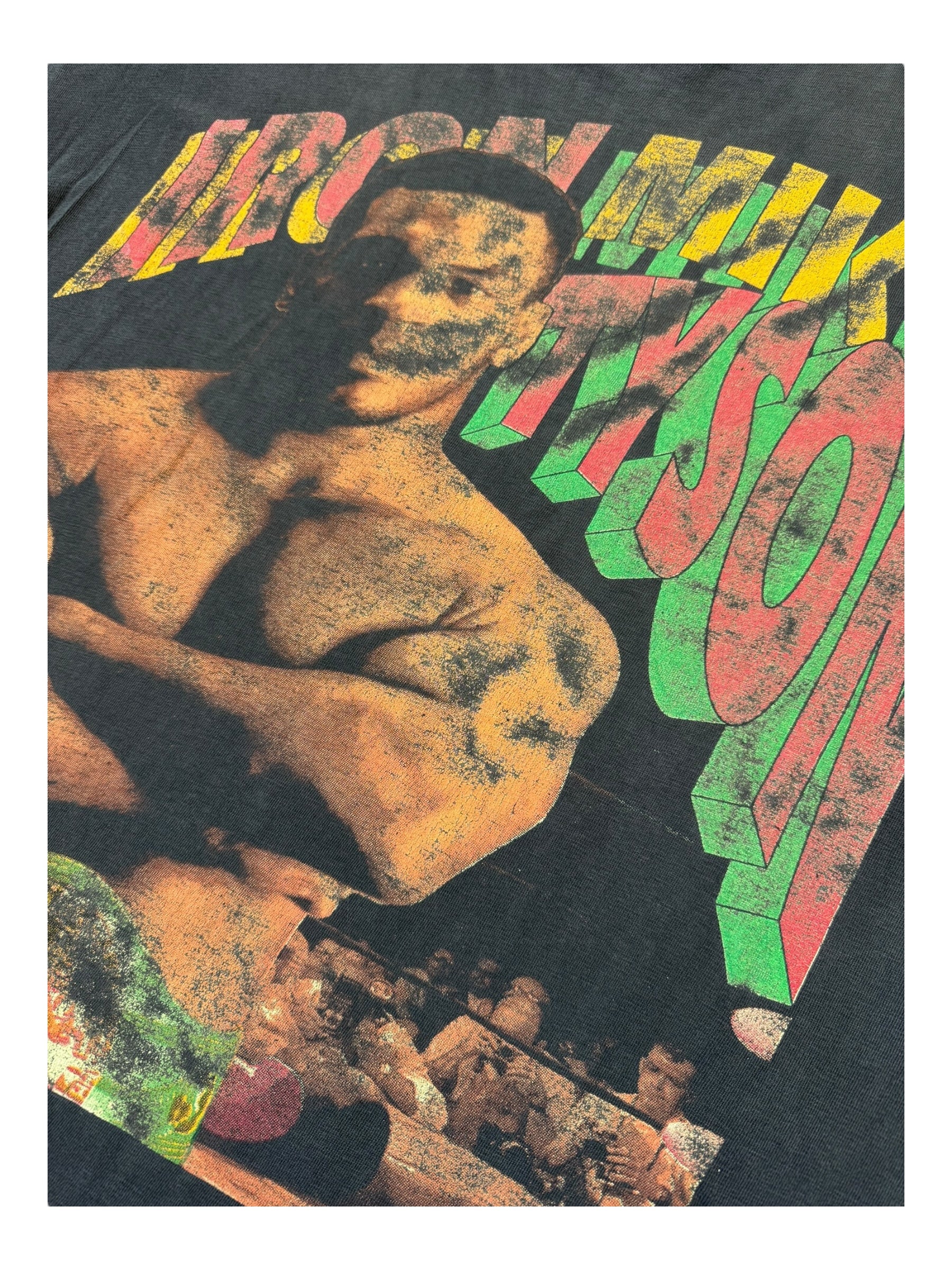 Mike Tysons 90s Rap Tee Heavyweight Champion of the World Mens Size XL