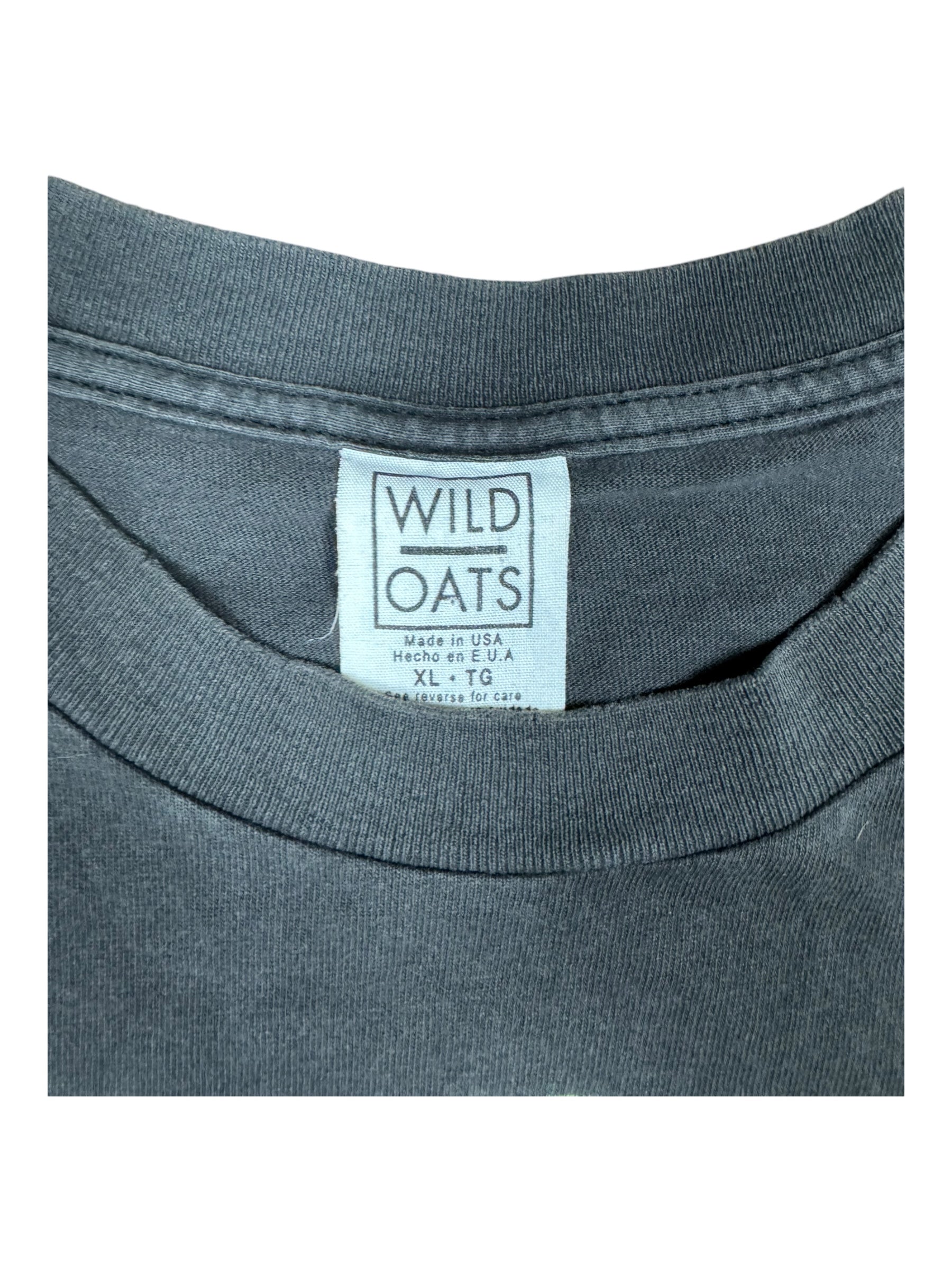 Rockos Modern Life 90s Black Nickelodeon T-Shirt Wild Oats Size XL