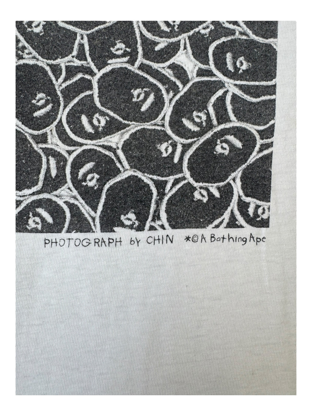 Bape 90s Patch Pile Photograph by Chin Oneita Size Large