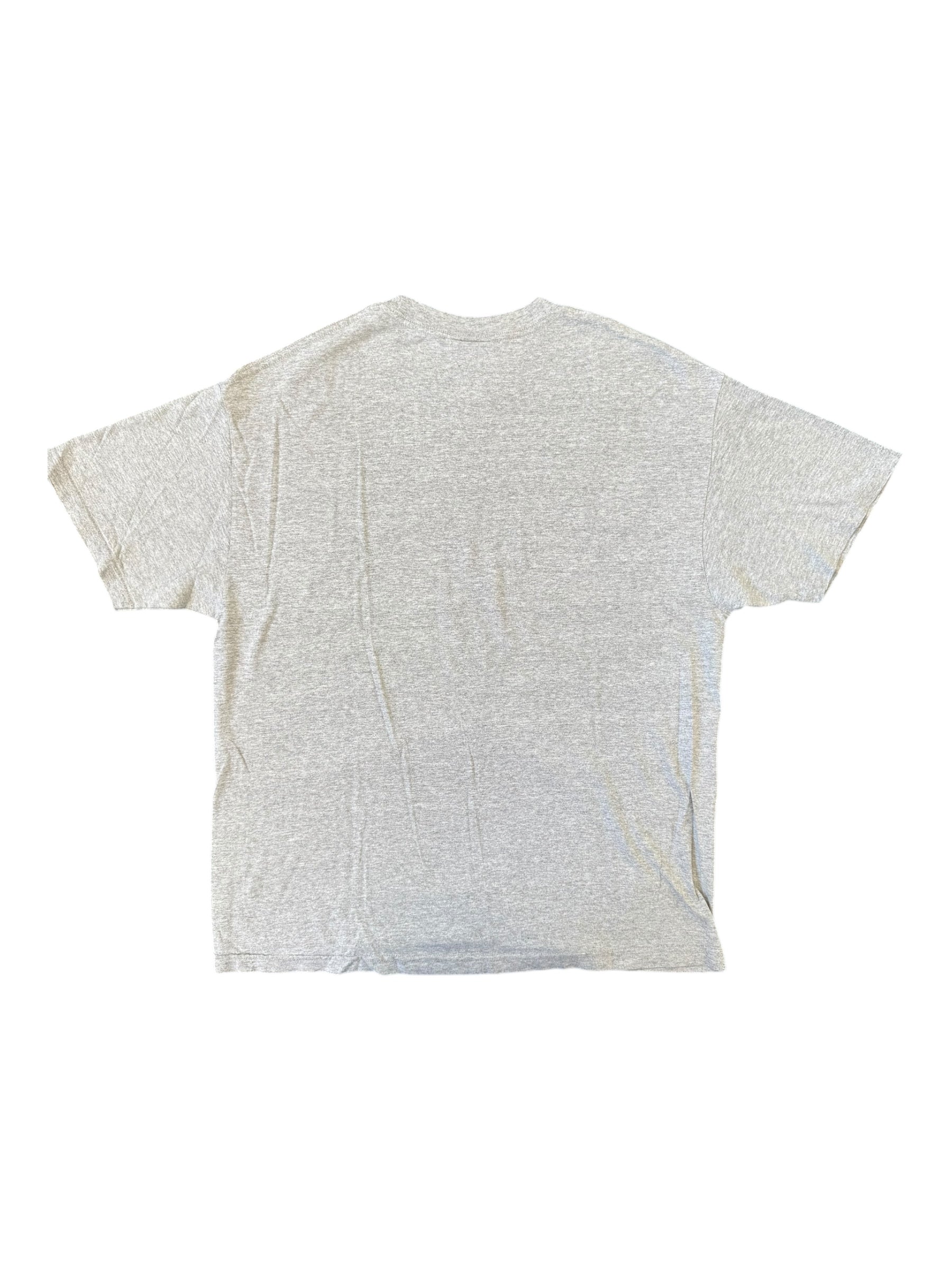411VM 90s Grey Logo T-Shirt Size XL