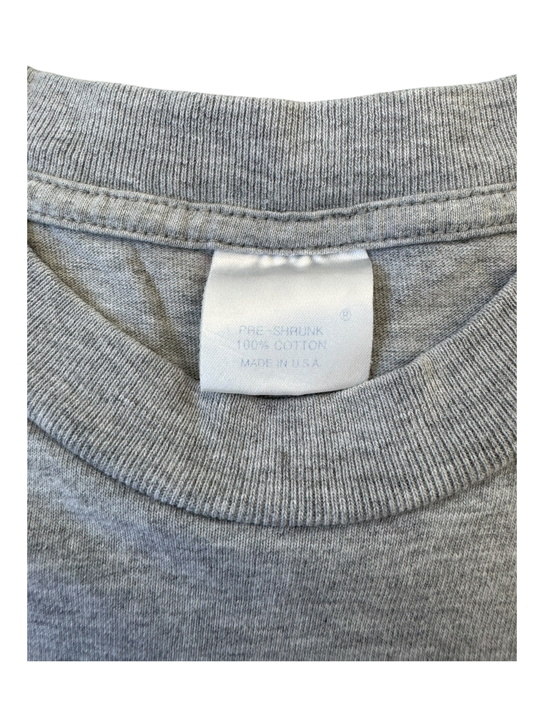 Supreme 2000 Cartoon Fight Scen Grey Size Large