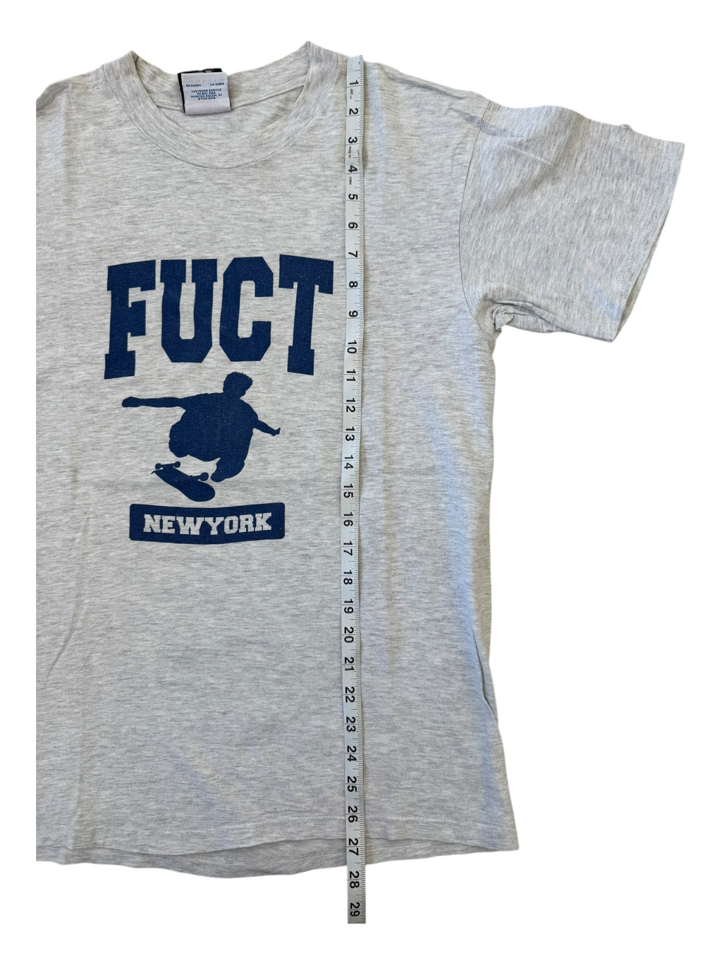 Fuct 90s Grey Kickflip Shirt Champion Size Medium