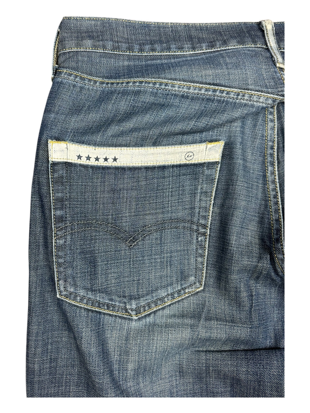 Fragment Design x Levis Side Zipper Denim Jeans Size 34 / 36