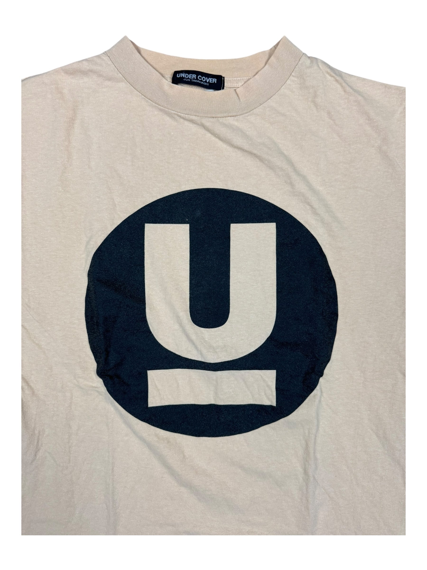 Undercover 90s Tan U Logo Size XL