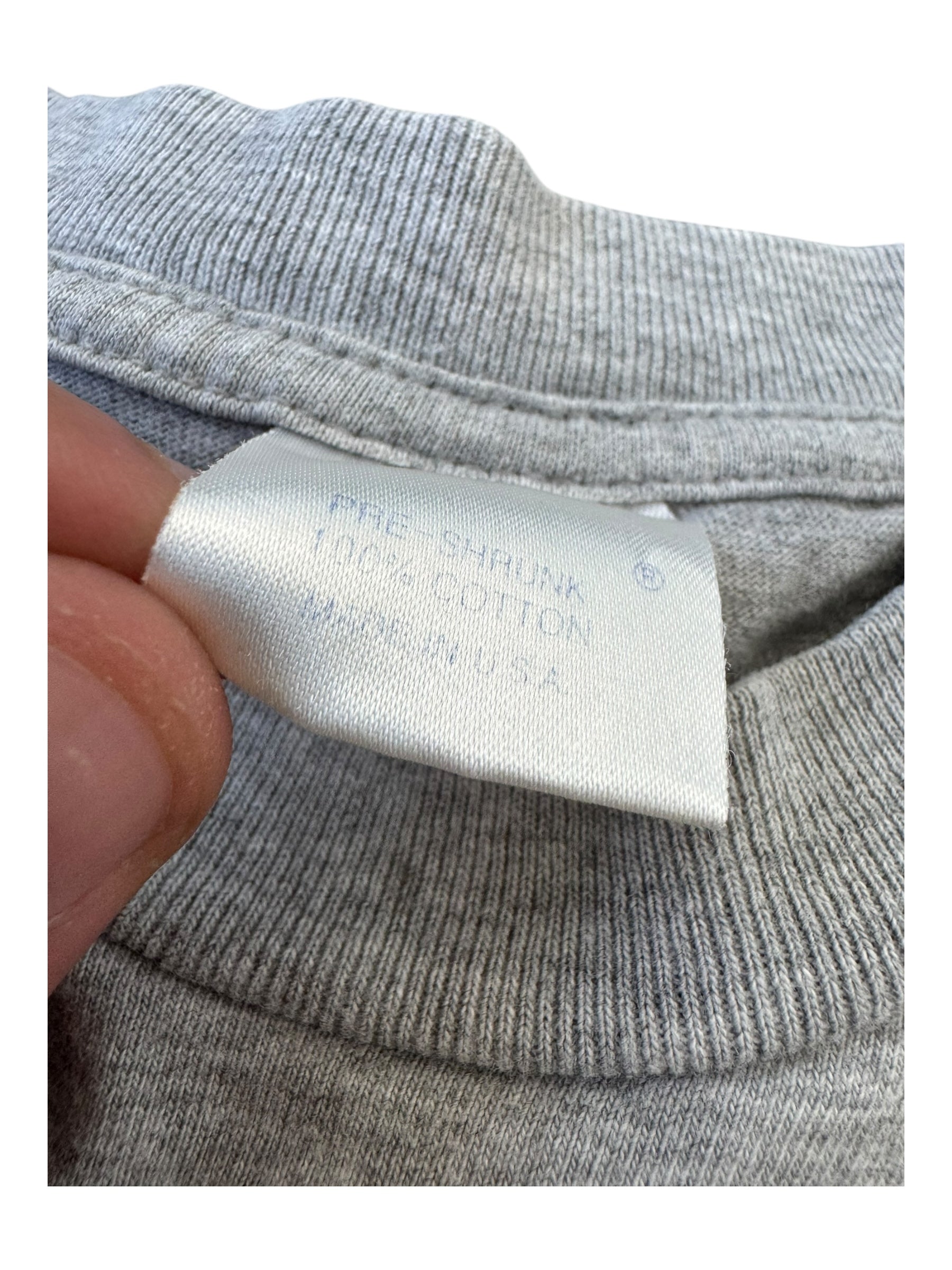 Supreme 2000 Cartoon Fight Scen Grey Size Large