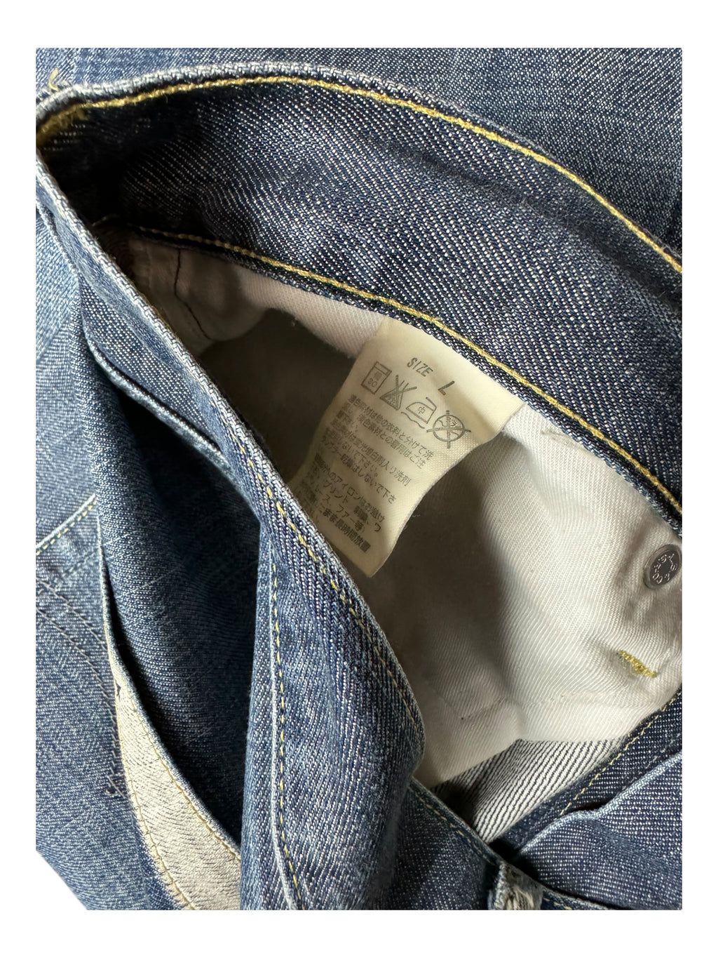 Fragment Design x Levis Side Zipper Denim Jeans Size 34 / 36