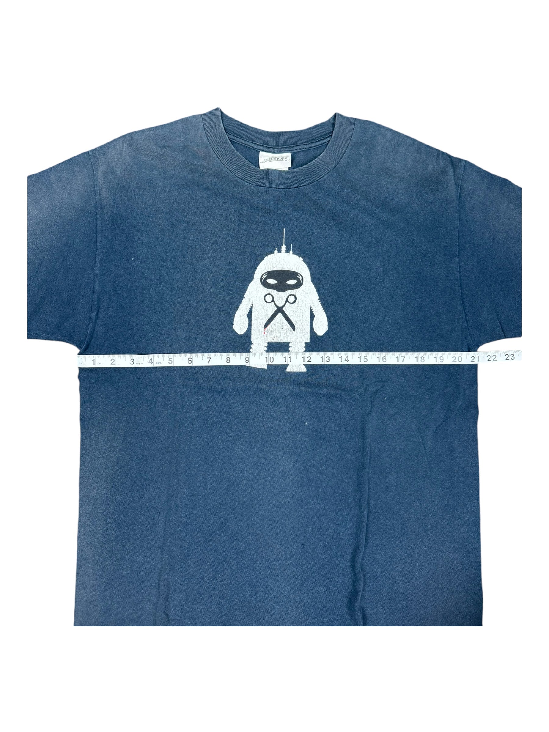 DJ Shadow Cut Chemist Robot Shirt Sz Medium