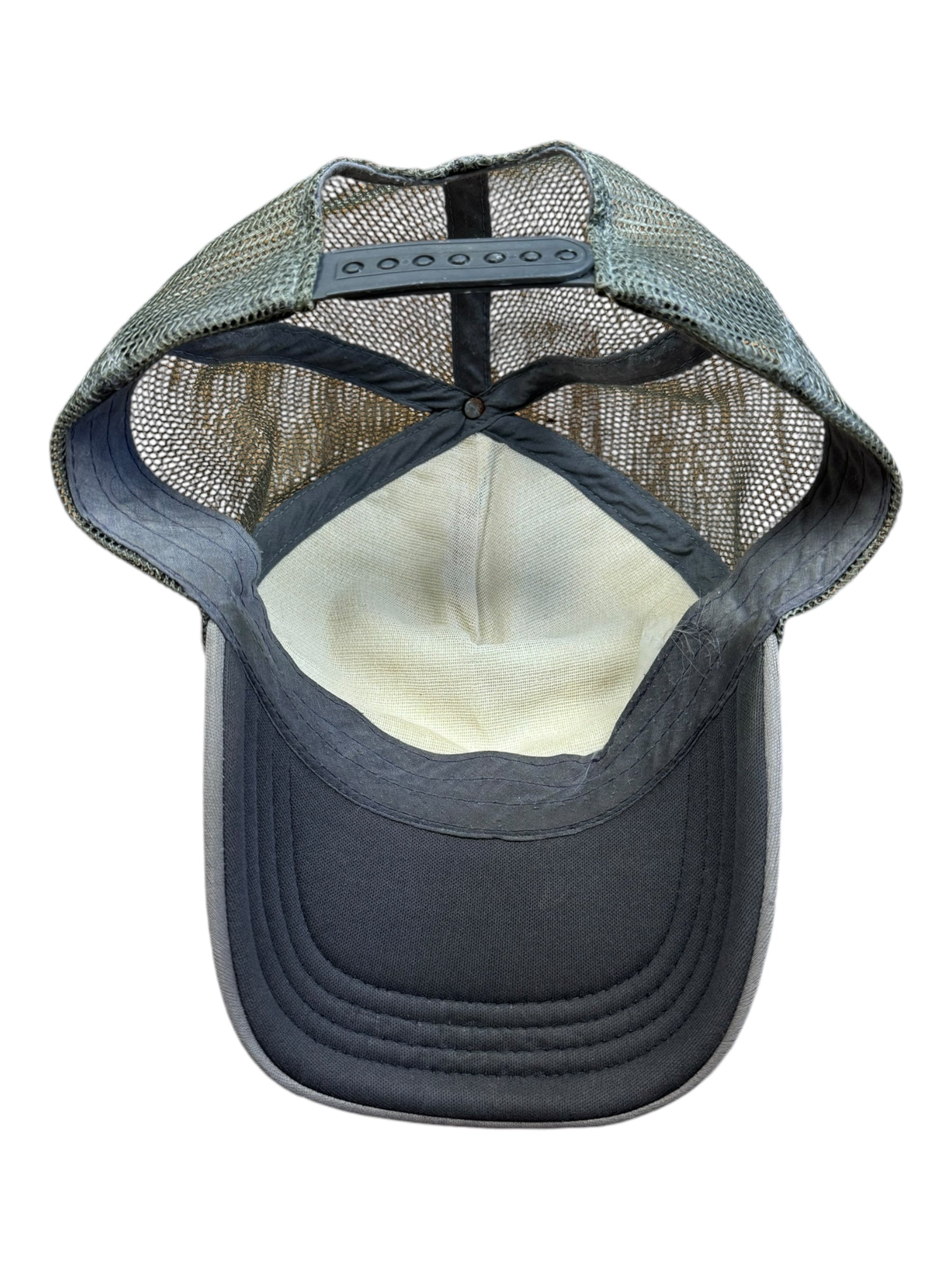 Haze 90s OG Logo Slate Green / Grey Snapback