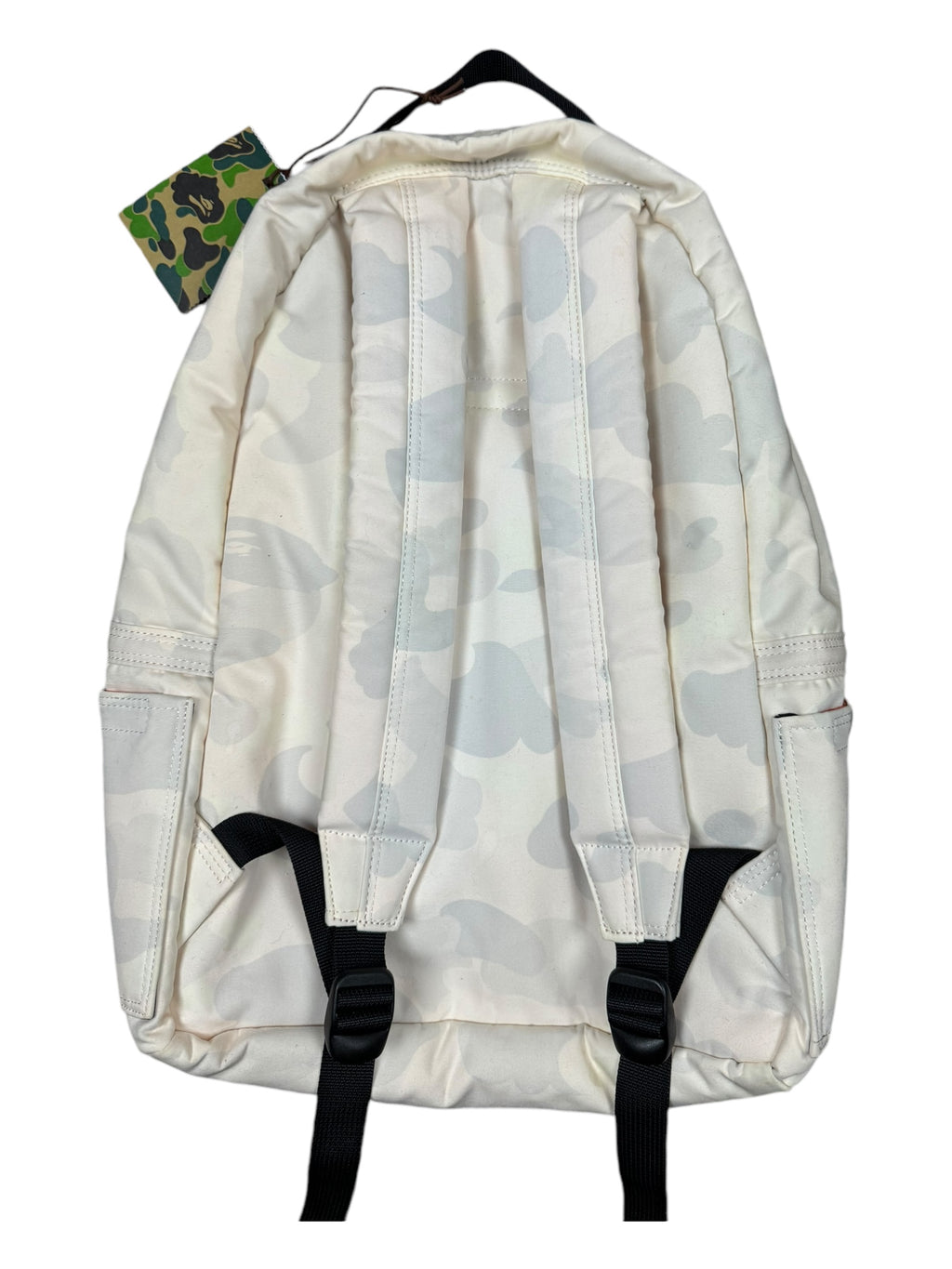 Bape 00s Bape x Porter White Backpack Camo