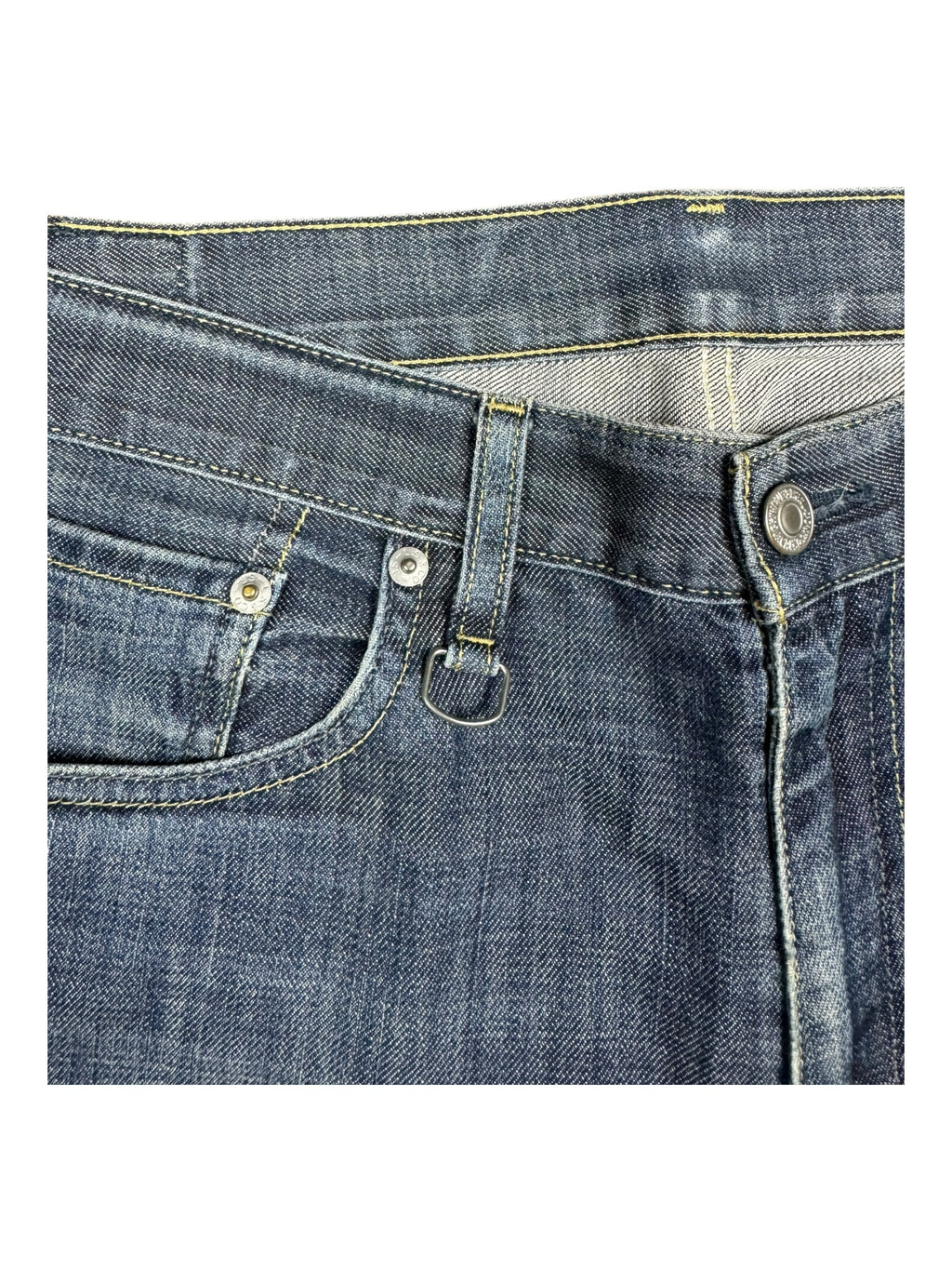 Fragment Design x Levis Side Zipper Denim Jeans Size 34 / 36