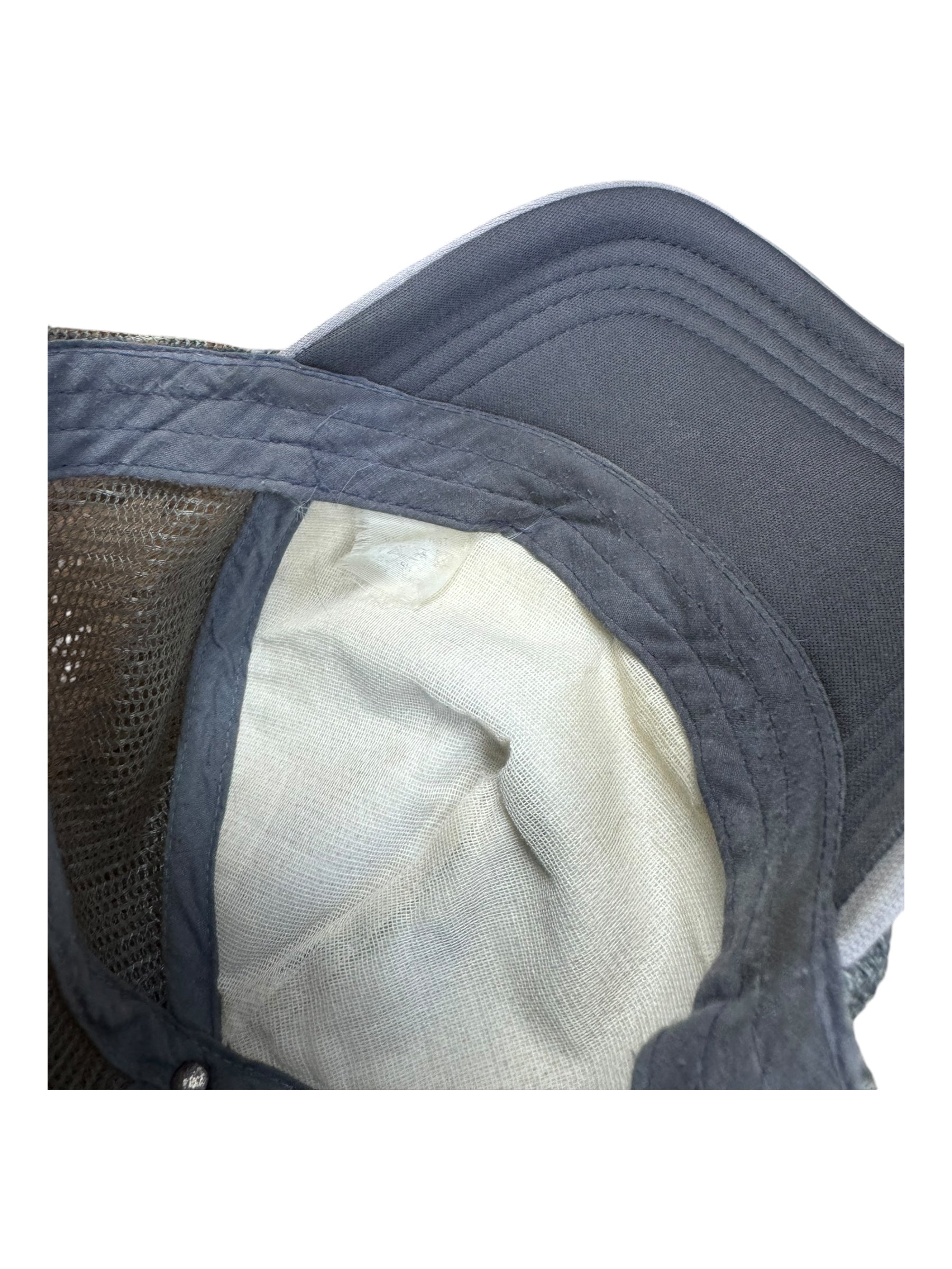 Haze 90s OG Logo Slate Green / Grey Snapback