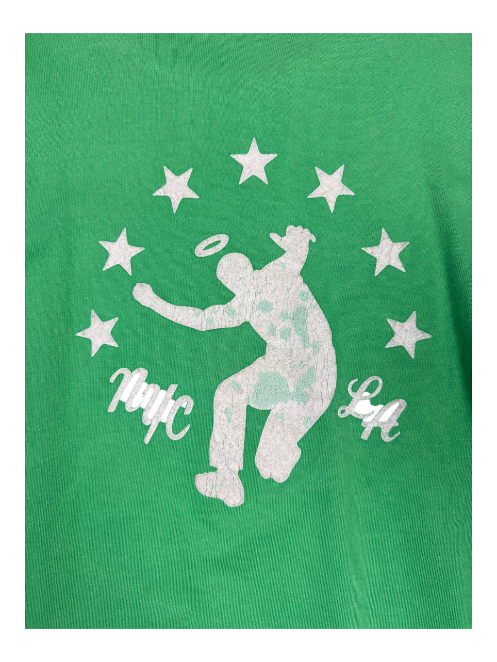 Union 00s NYC LA Frontman Green Crewneck Size Large