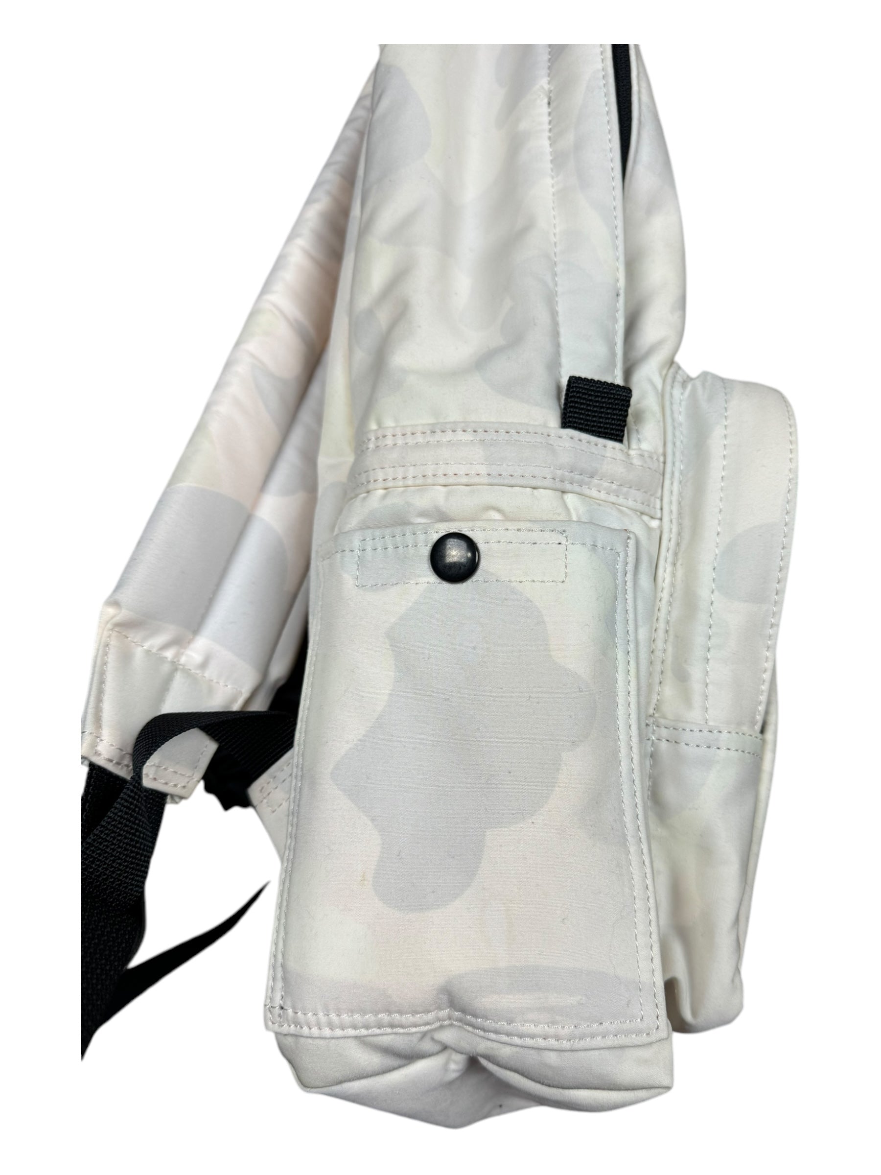 Bape 00s Bape x Porter White Backpack Camo