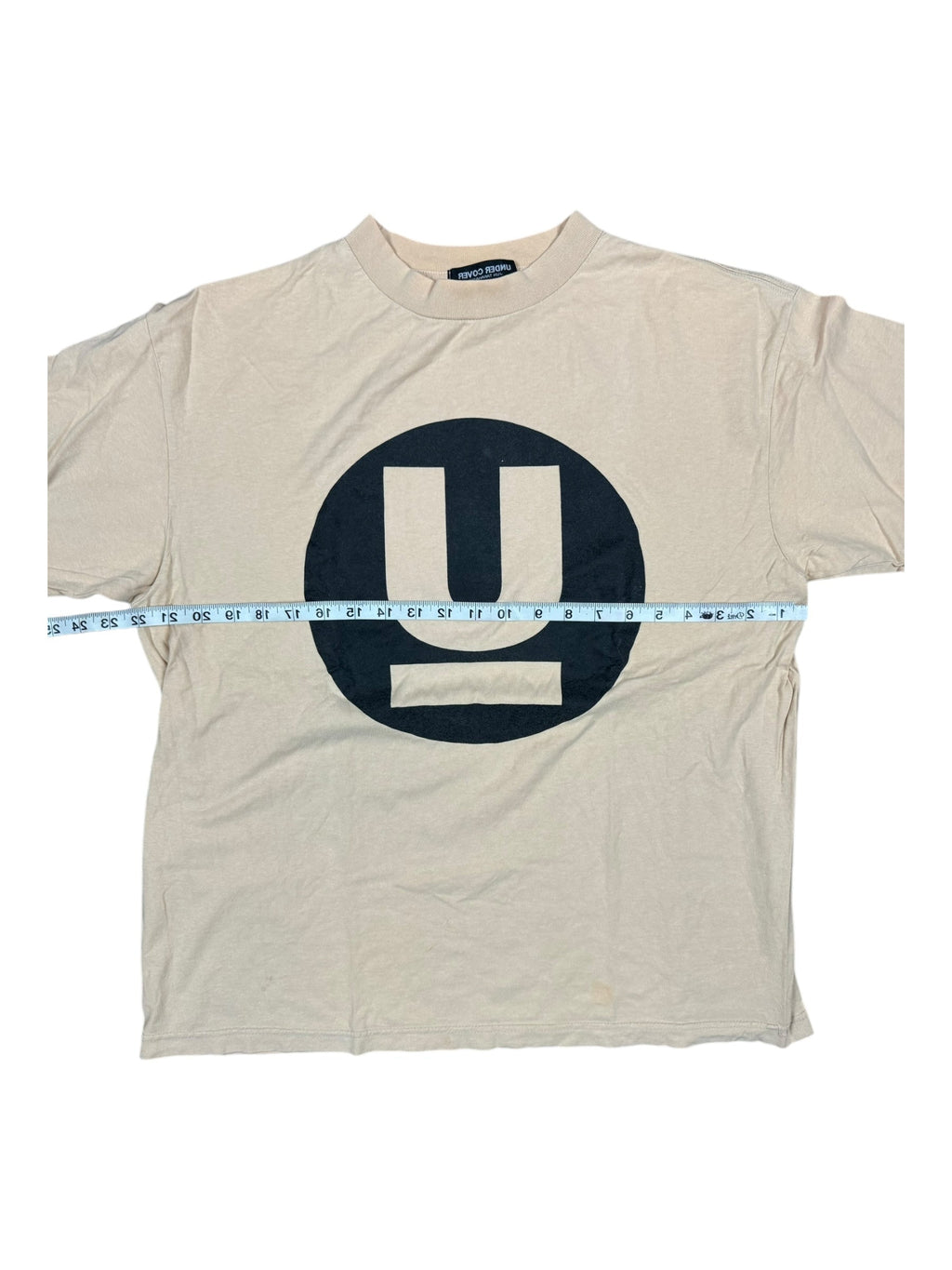 Undercover 90s Tan U Logo Size XL
