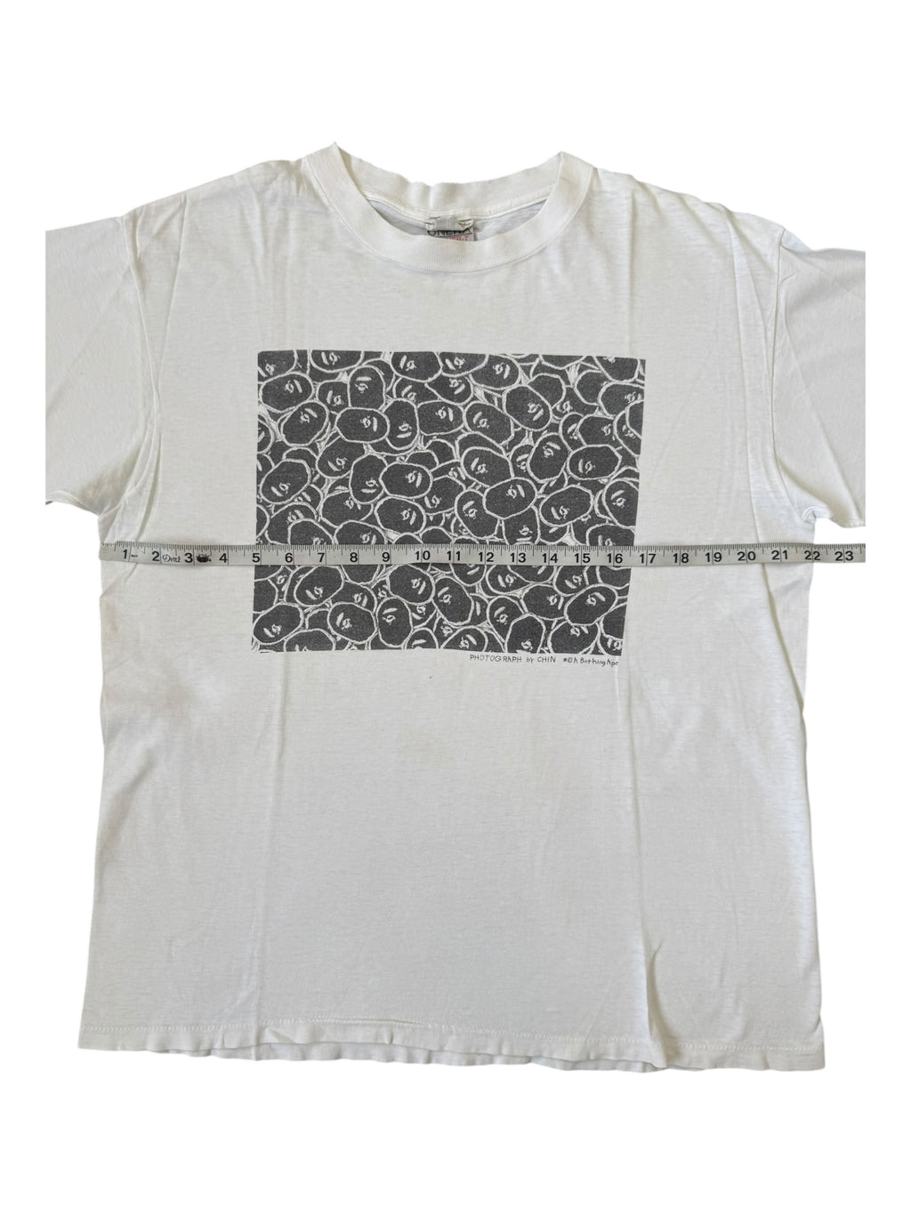 Bape 90s Patch Pile Photograph by Chin Oneita Size Large