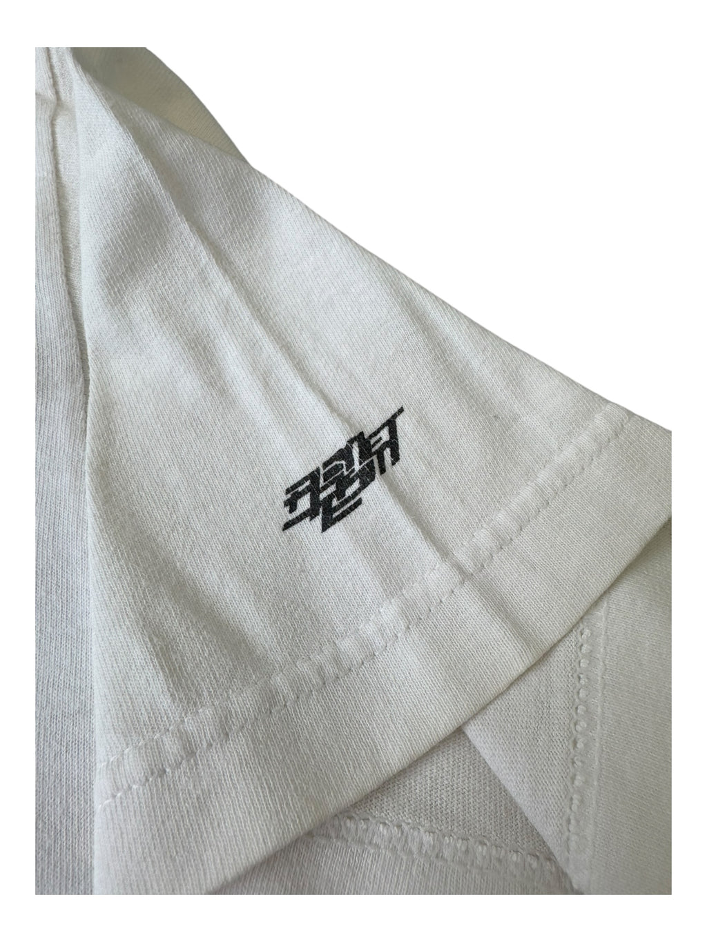 Union 90s 10 Year Saga Anniversary Star Wars Rip White T-Shirt Size Large