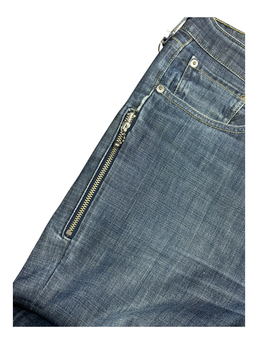 Fragment Design x Levis Side Zipper Denim Jeans Size 34 / 36