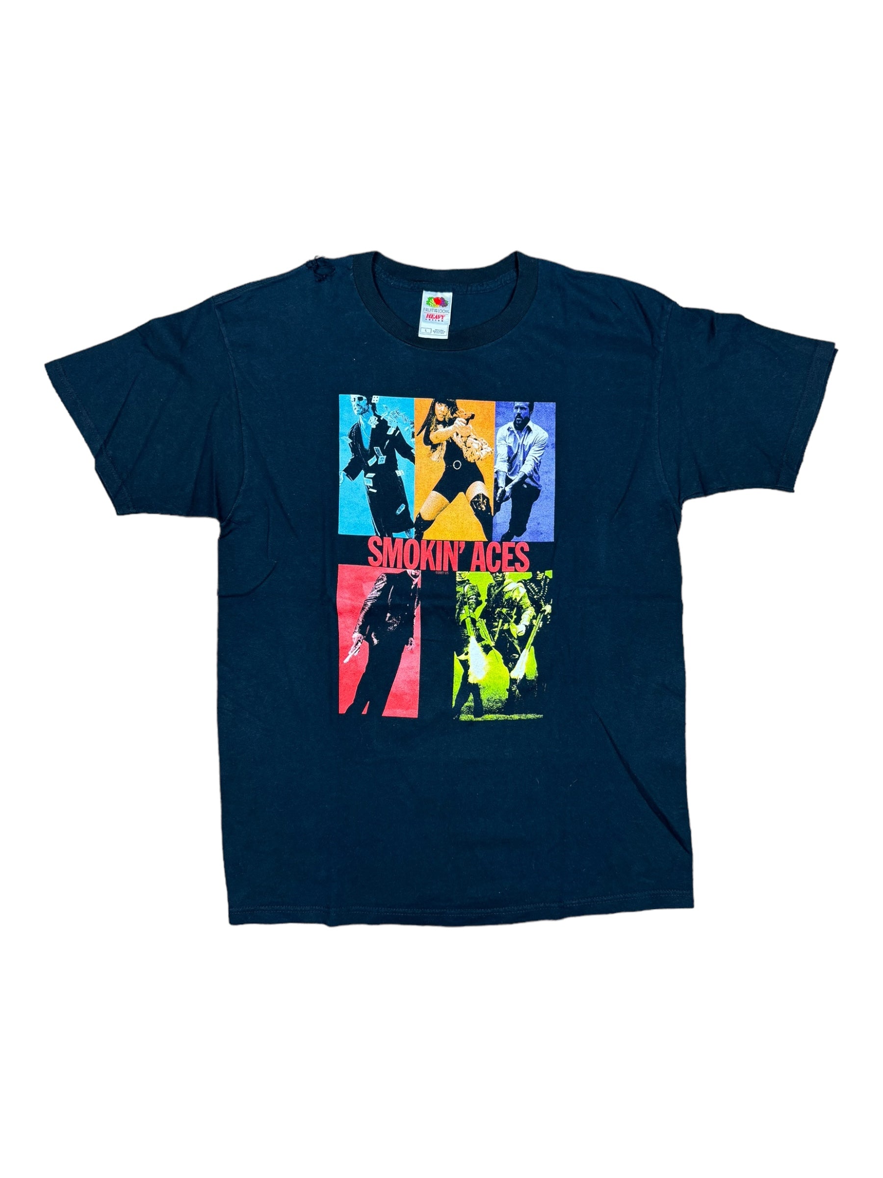 Smokin Aces 2007 Movie Promo Graphic Shirt Size L