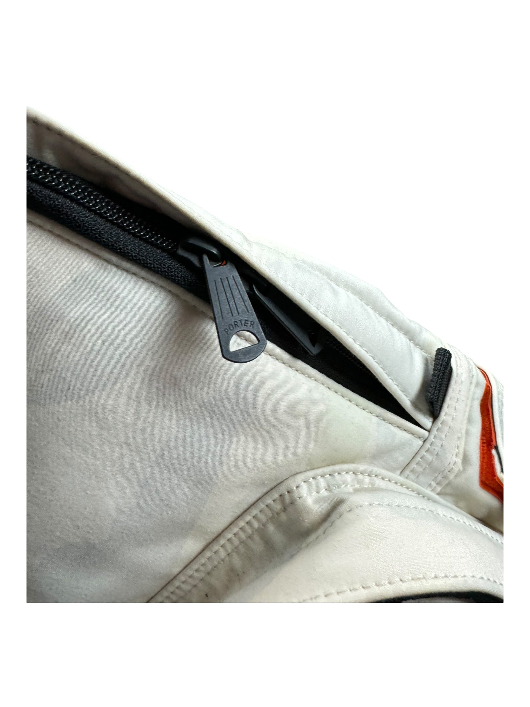 Bape 00s Bape x Porter White Backpack Camo