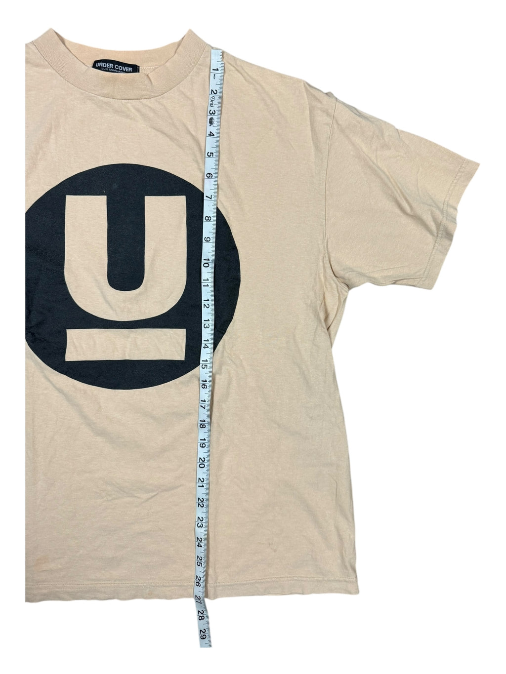 Undercover 90s Tan U Logo Size XL