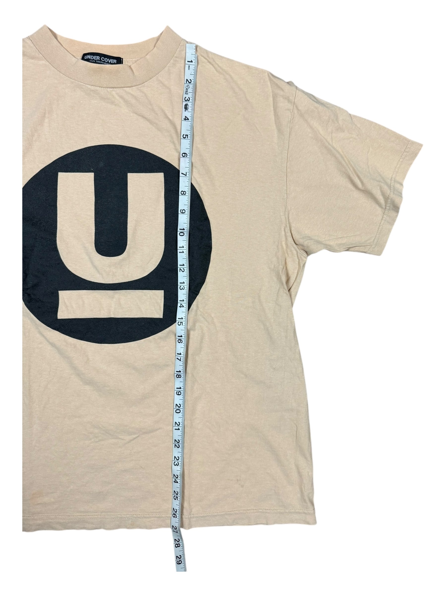 Undercover 90s Tan U Logo Size XL