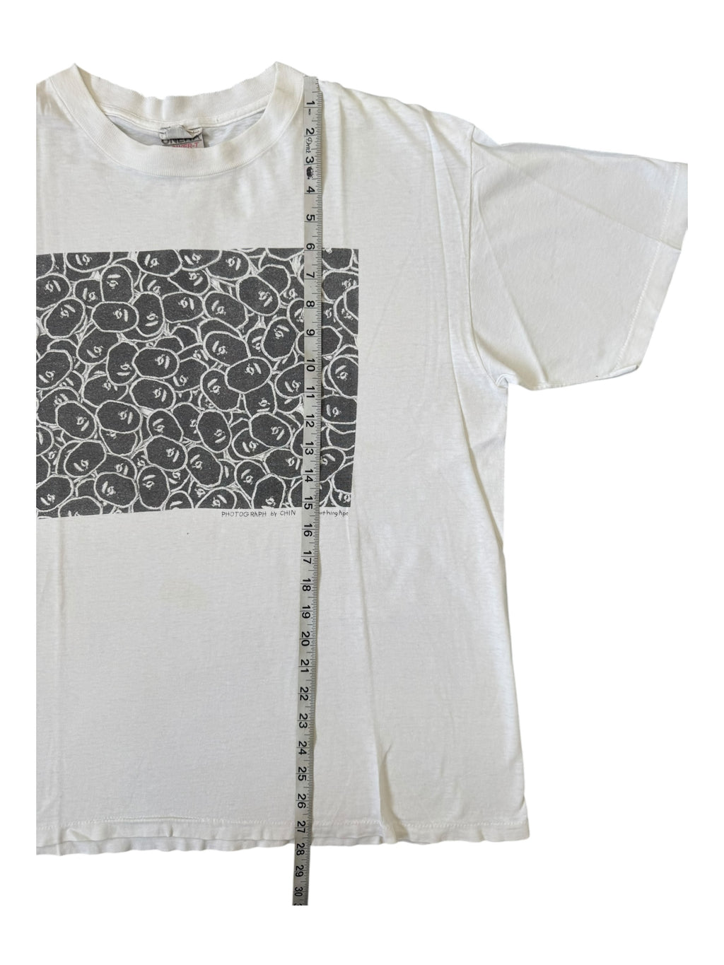 Bape 90s Patch Pile Photograph by Chin Oneita Size Large