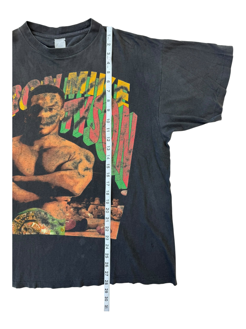 Mike Tysons 90s Rap Tee Heavyweight Champion of the World Mens Size XL