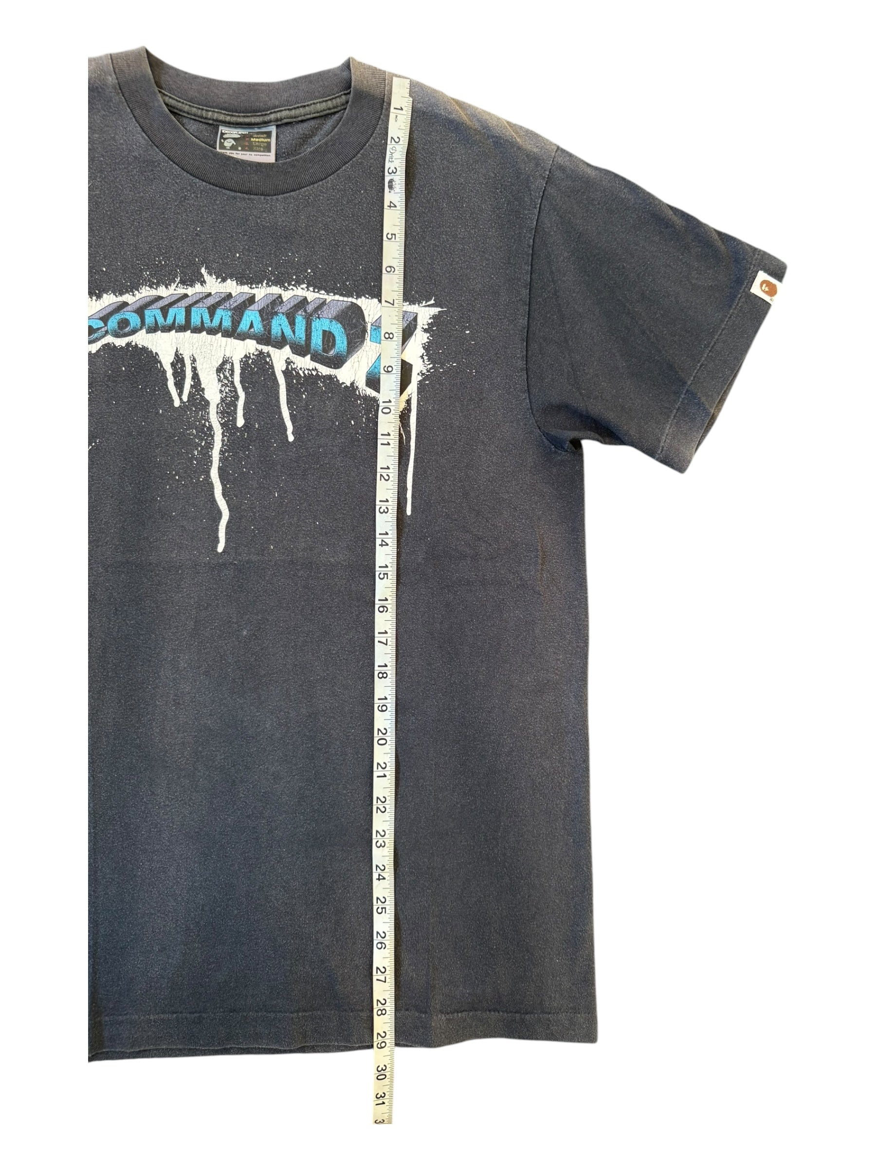 Bape 90s Command Z Futura Stash Size Medium