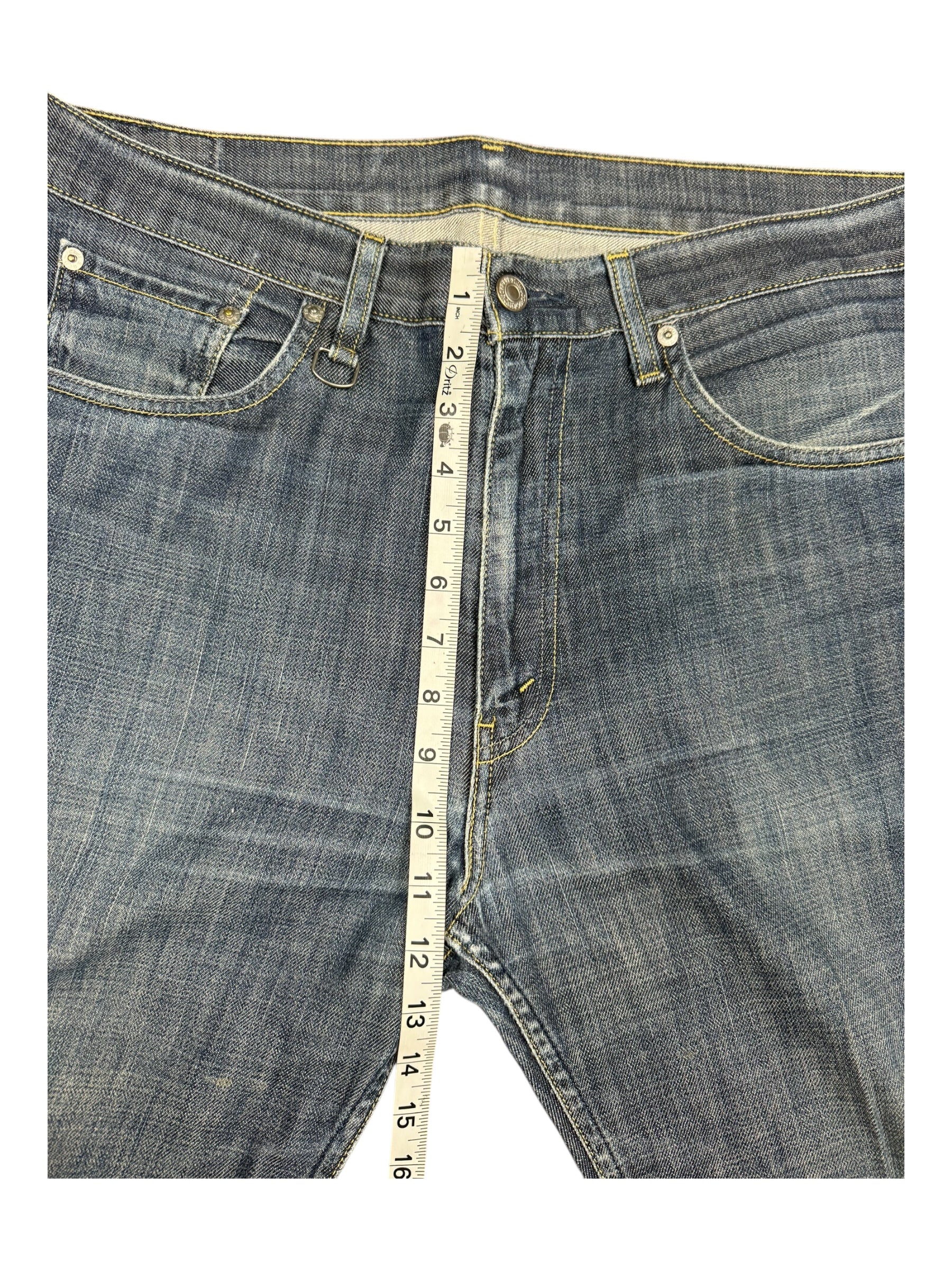 Fragment Design x Levis Side Zipper Denim Jeans Size 34 / 36
