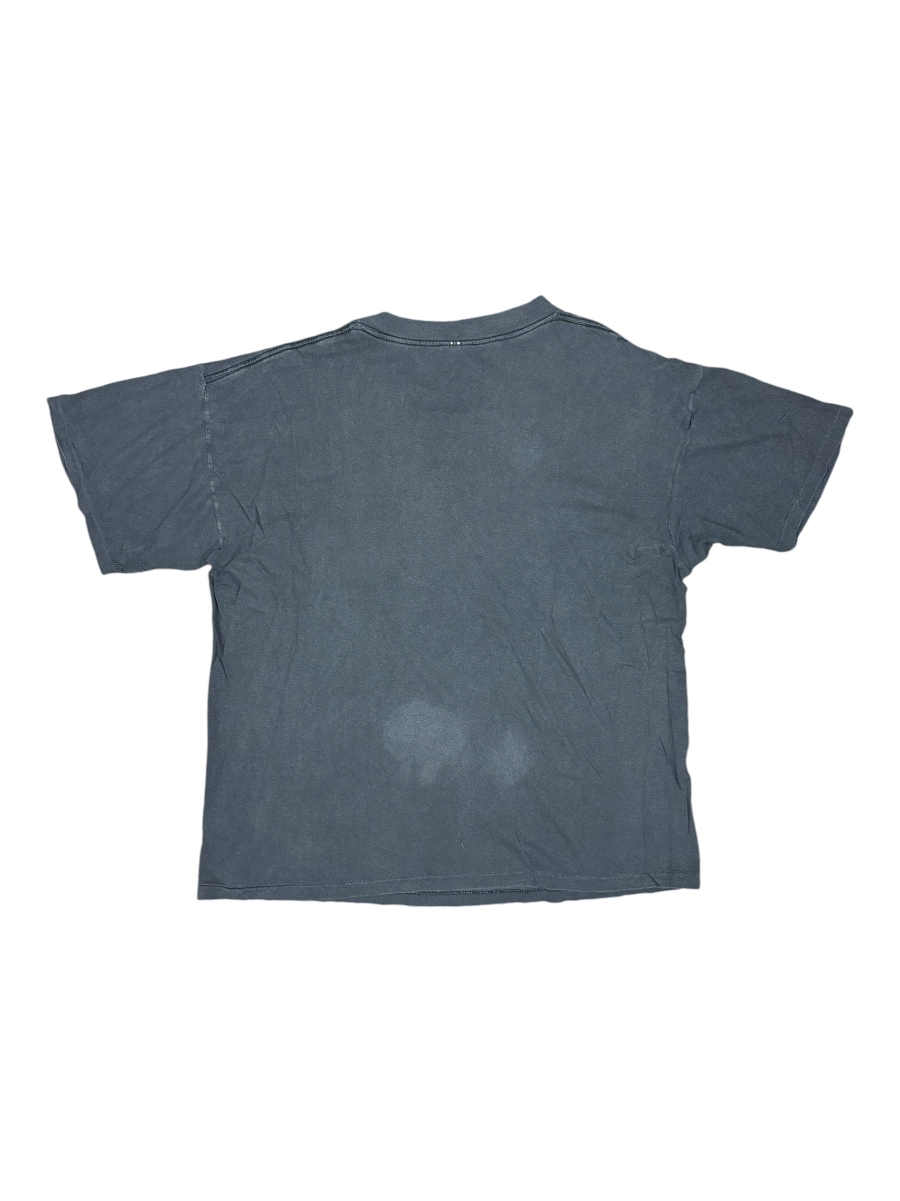 Rockos Modern Life 90s Black Nickelodeon T-Shirt Wild Oats Size XL