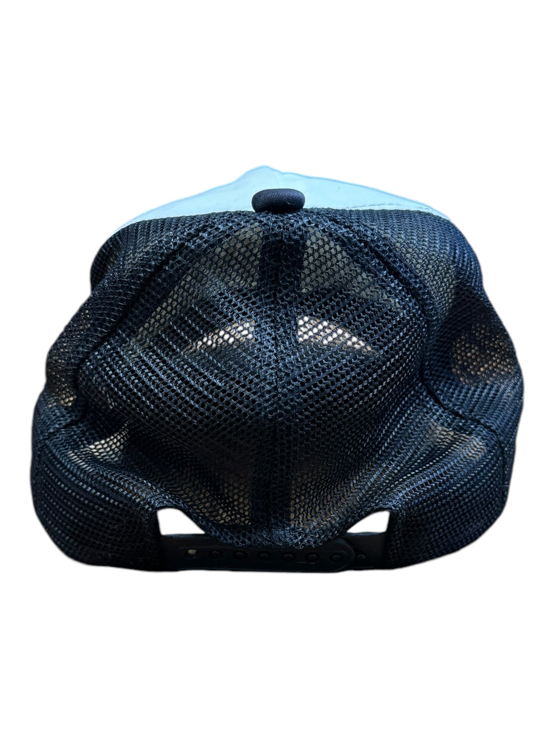 Haze 90s Hazenics Technics Logo Black White Snapback