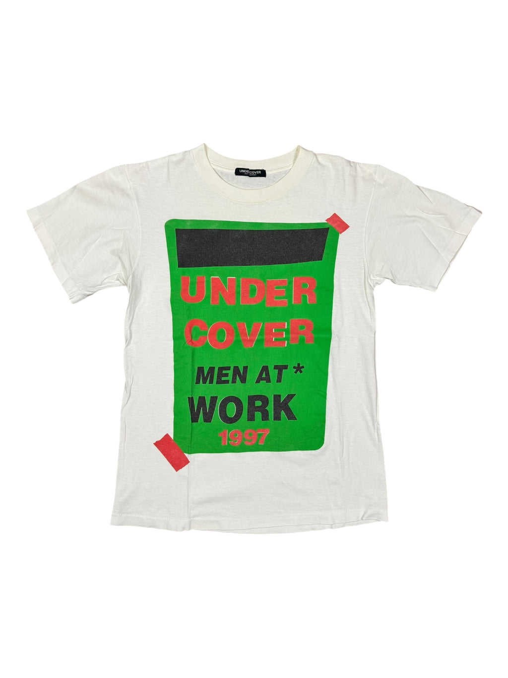 Undercover 90s Men at Work White T-Shirt Size Medium